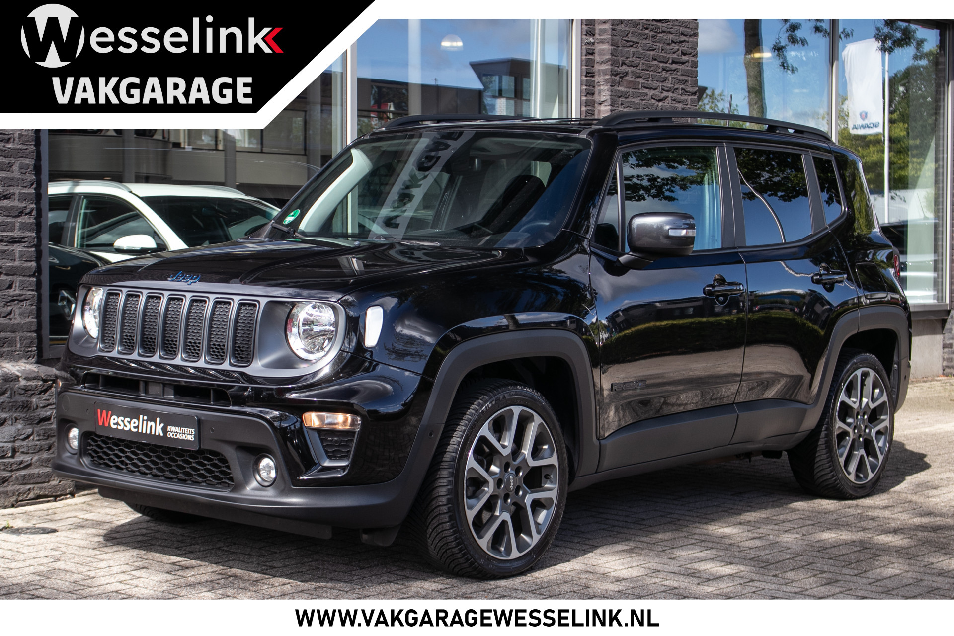 Jeep Renegade 4xe 240 Plug-in Hybrid Electric S - All-in rijklrps | Navi | Camera | Adapt. Cruise