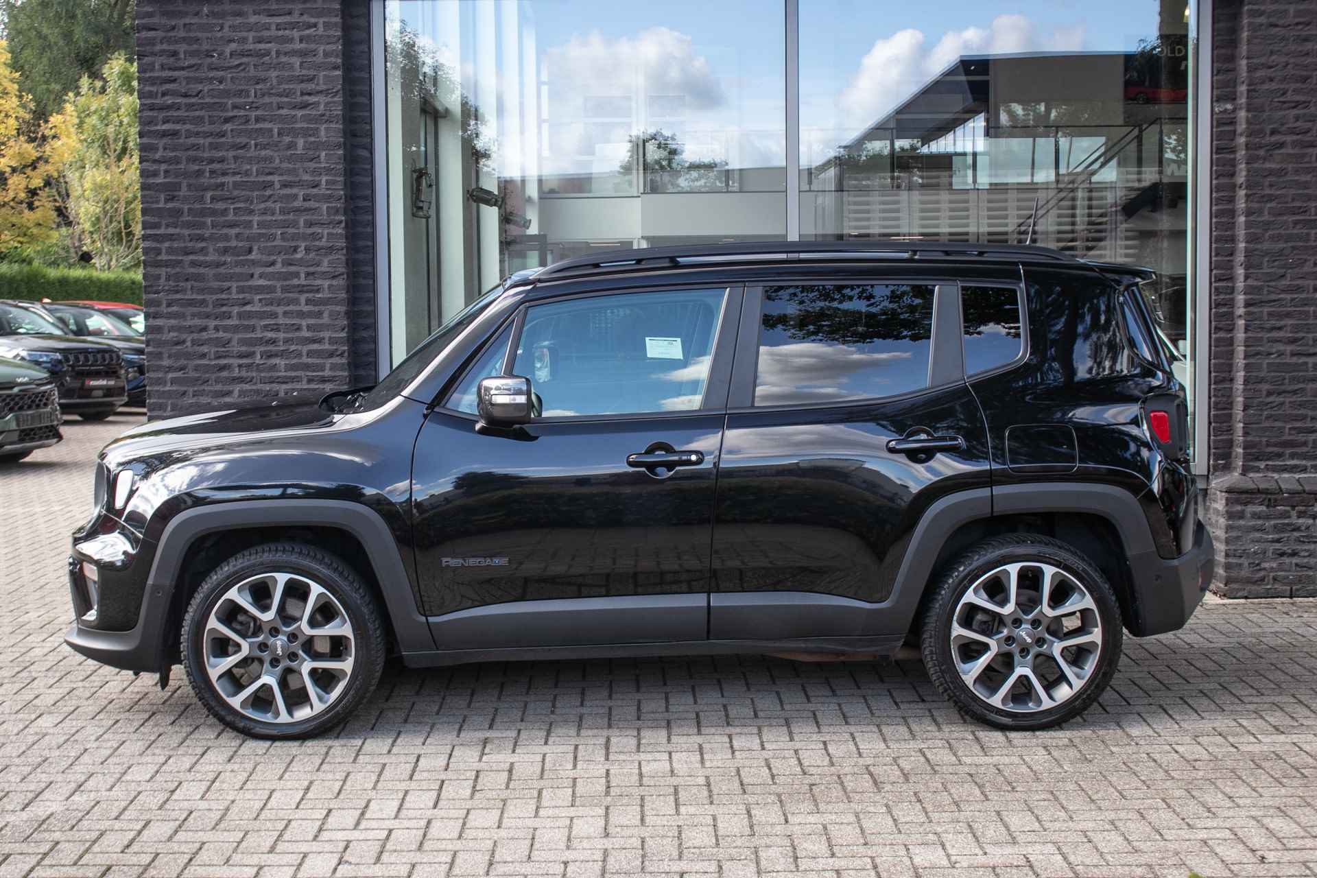 Jeep Renegade 4xe 240 Plug-in Hybrid Electric S - All-in rijklrps | Navi | Camera | Adapt. Cruise - 2/42