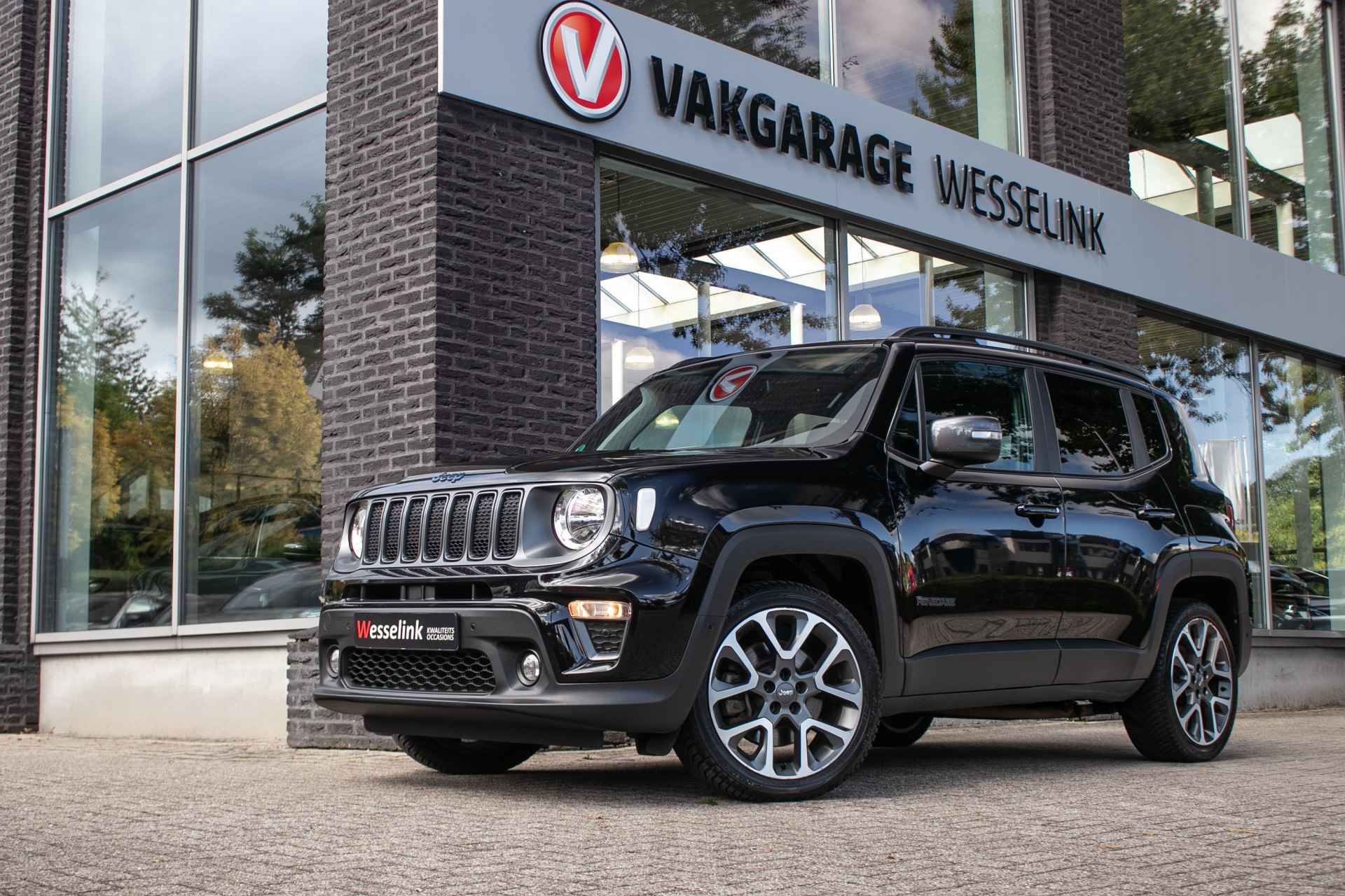 Jeep Renegade 4xe 240 Plug-in Hybrid Electric S - All-in rijklrps | Navi | Camera | Adapt. Cruise - 12/42