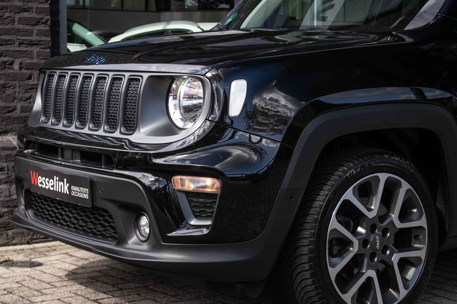 Jeep Renegade 4xe 240 Plug-in Hybrid Electric S - All-in rijklrps | Navi | Camera | Adapt. Cruise - 27/42