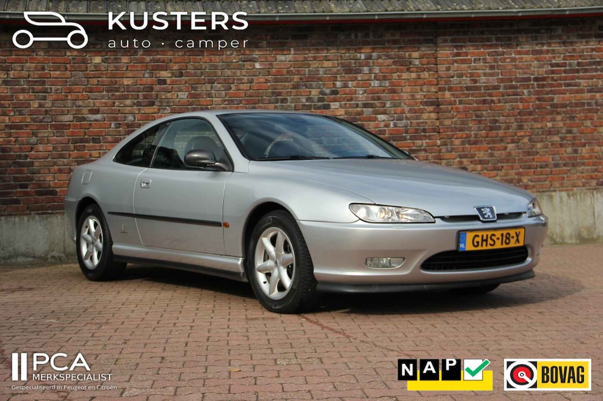 Peugeot 406 Coupé 3.0-24V V6 Pack eerste eigenaar!!!! - 2/25