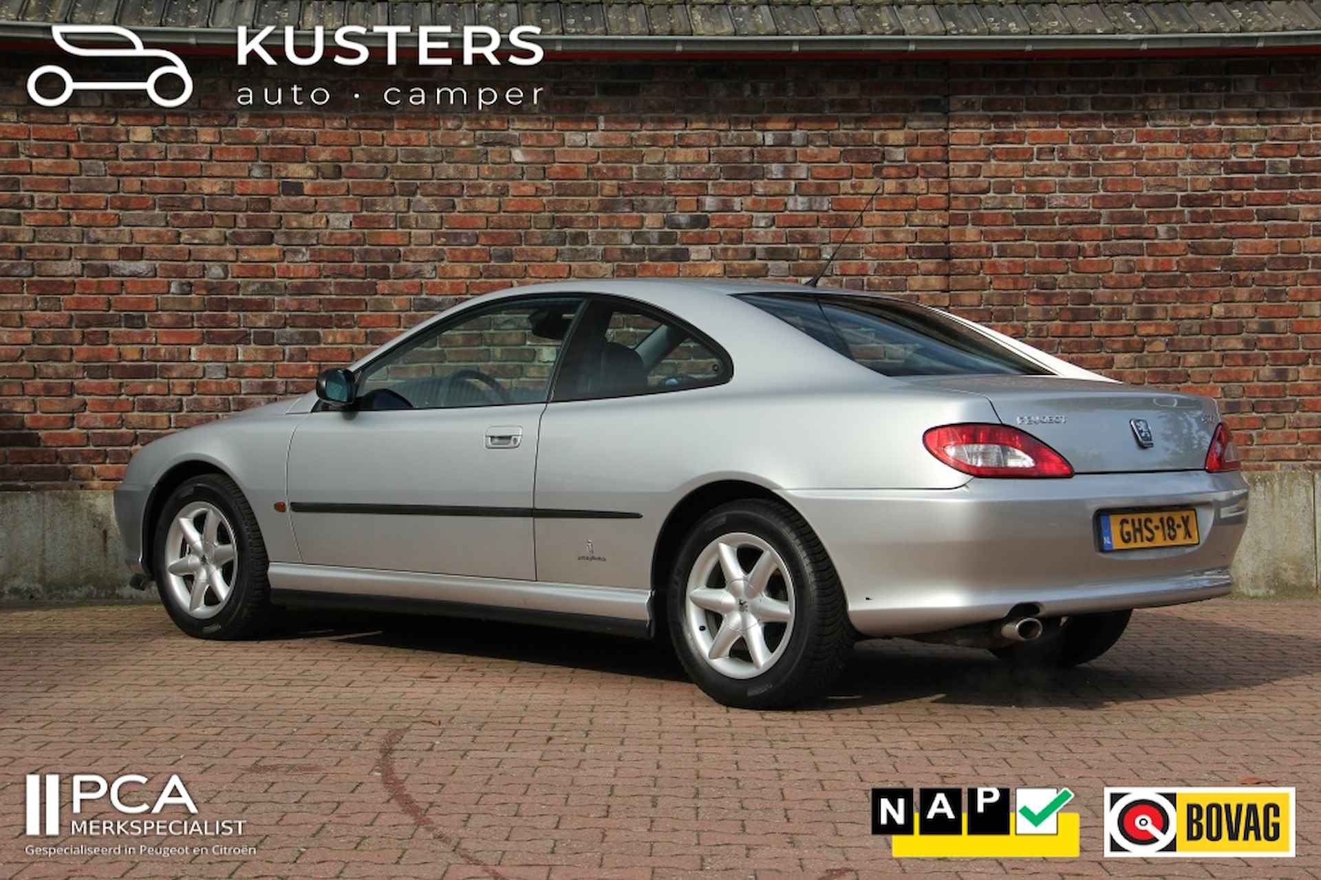 Peugeot 406 Coupé 3.0-24V V6 Pack eerste eigenaar!!!! - 3/25