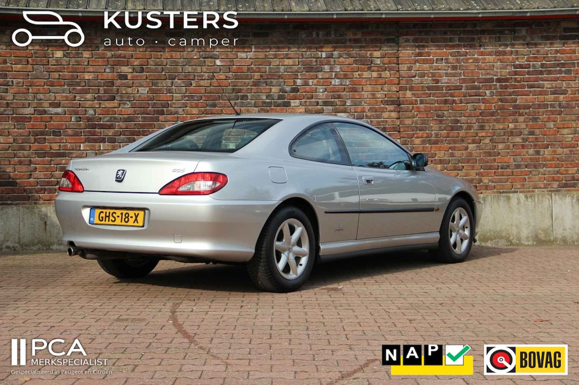 Peugeot 406 Coupé 3.0-24V V6 Pack eerste eigenaar!!!! - 4/25