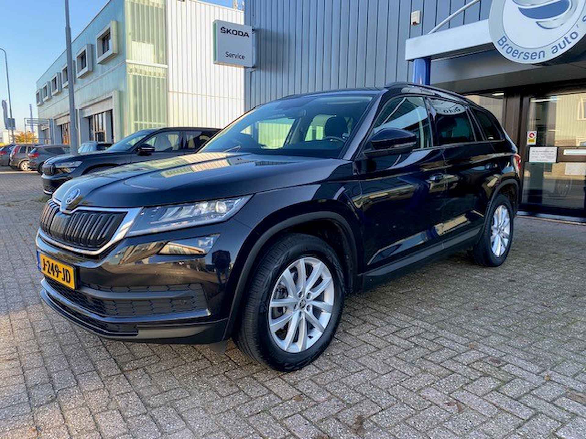 SKODA Kodiaq 1.5 TSI 150pk DSG 7prs. Ambition Business met Smartlink en Adapt.Cruise - 4/39