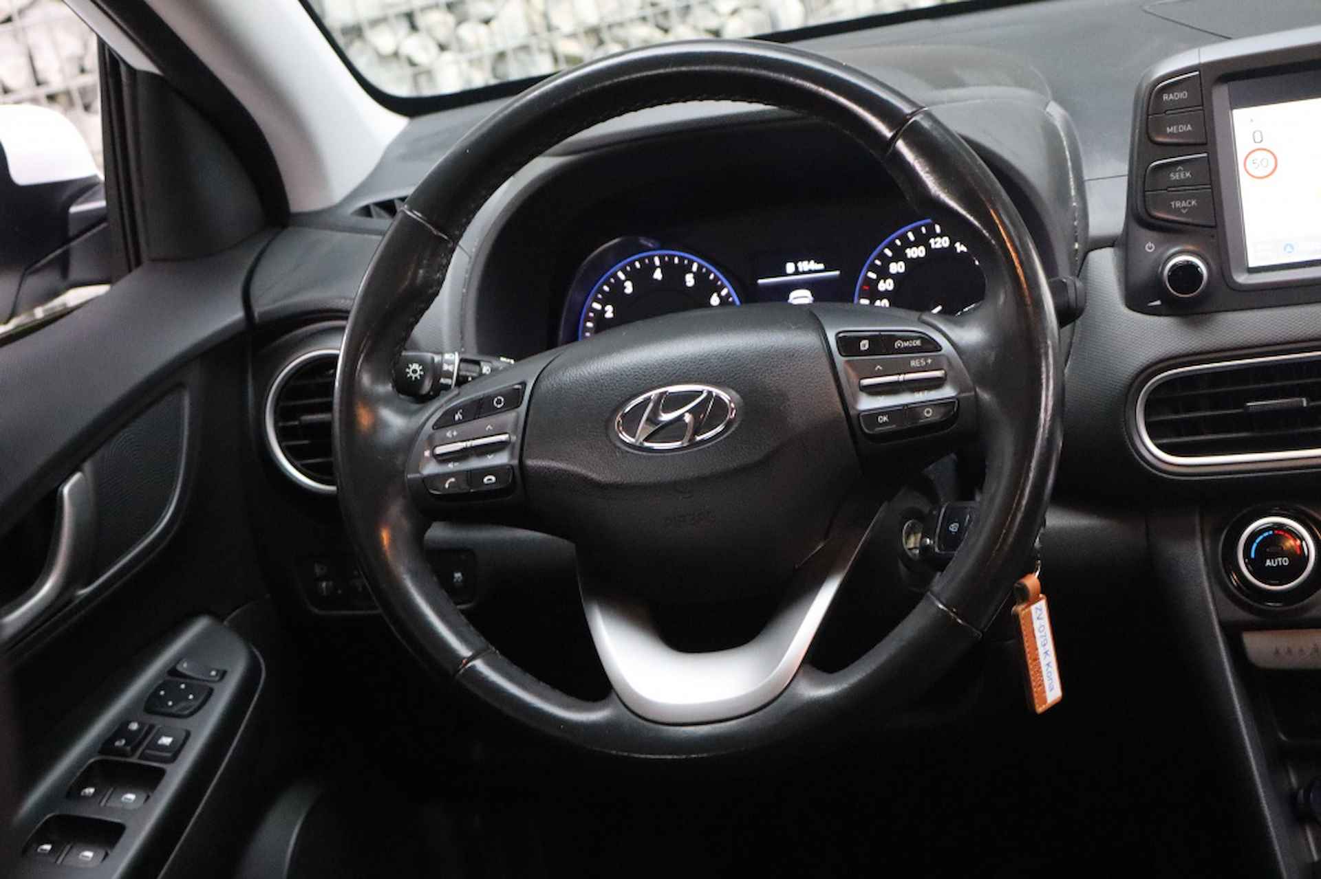 Hyundai Kona 1.0 T-GDI Comfort | Geen import | Cruise | Navi - 11/12