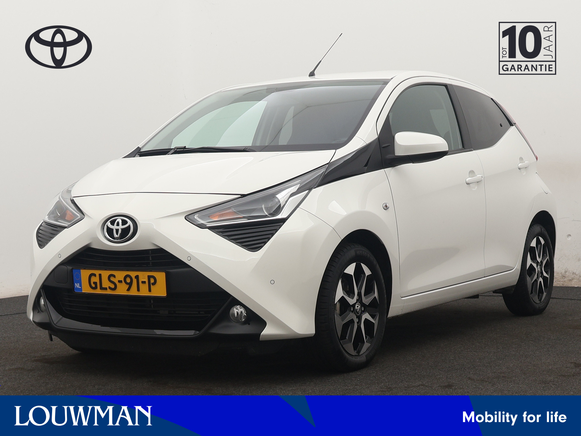 Toyota Aygo 1.0 X-Joy Limited | Automaat | Parkeersensoren | Parkeercamera |