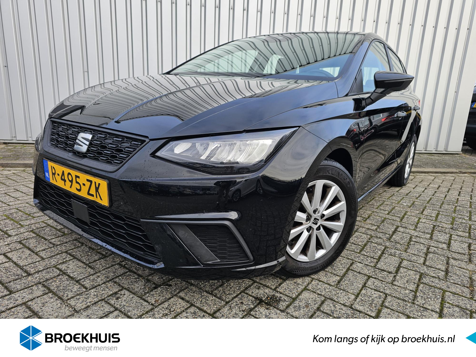 SEAT Ibiza 1.0 96pk EcoTSI Style | Fabrieksgarantie tot 01-2027 | Airco | Apple Carplay/Android Auto | Cruise control | DAB-radio | Parkeer