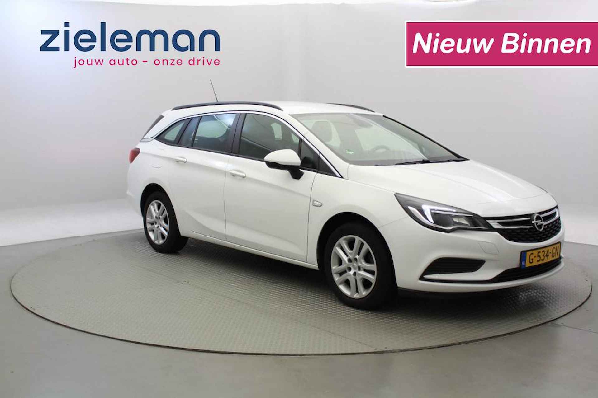 Opel Astra BOVAG 40-Puntencheck