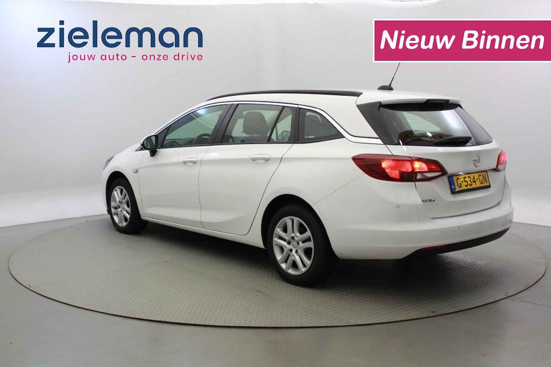 OPEL Astra 1.4 Turbo Sports Tourer Business - Navi, CarPlay - 3/24