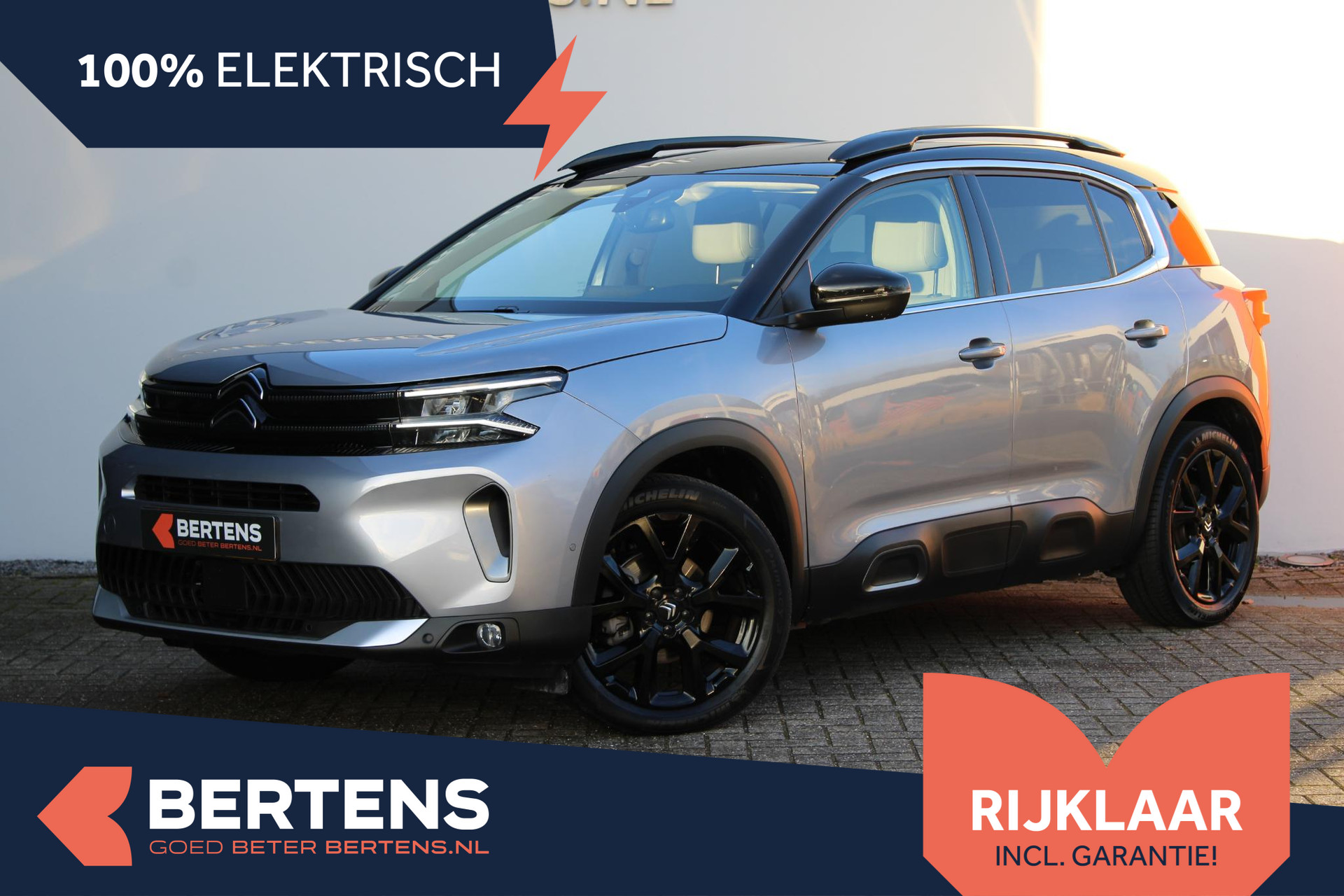 Citroen C5 Aircross 1.2 Hybrid ë-Series 136 | Adaptive Cruise Control | Apple Carplay | Elektrische Bestuurdersstoel