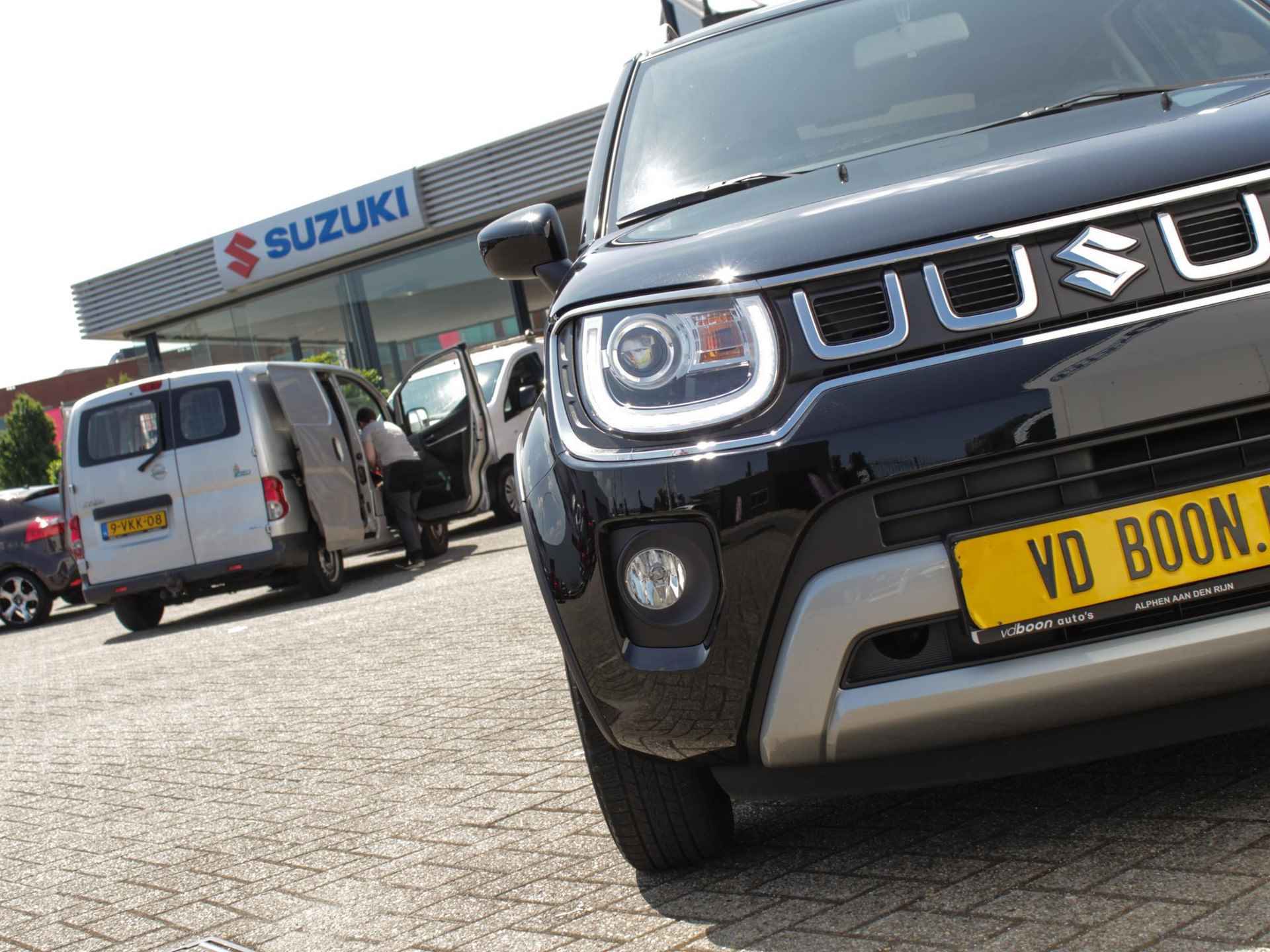 Suzuki Ignis 1.2 Smart Hybrid Select Automaat | Navi | Airco | Camera | Lm-Velgen - 22/23