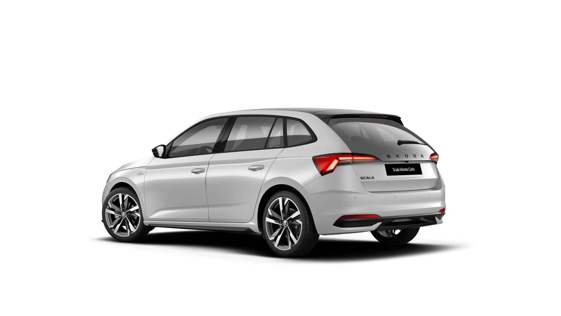 Škoda Scala Monte Carlo (1)  1.0 85 kW / 115 pk TSI Hatchback 6 versn. Hand - 3/10