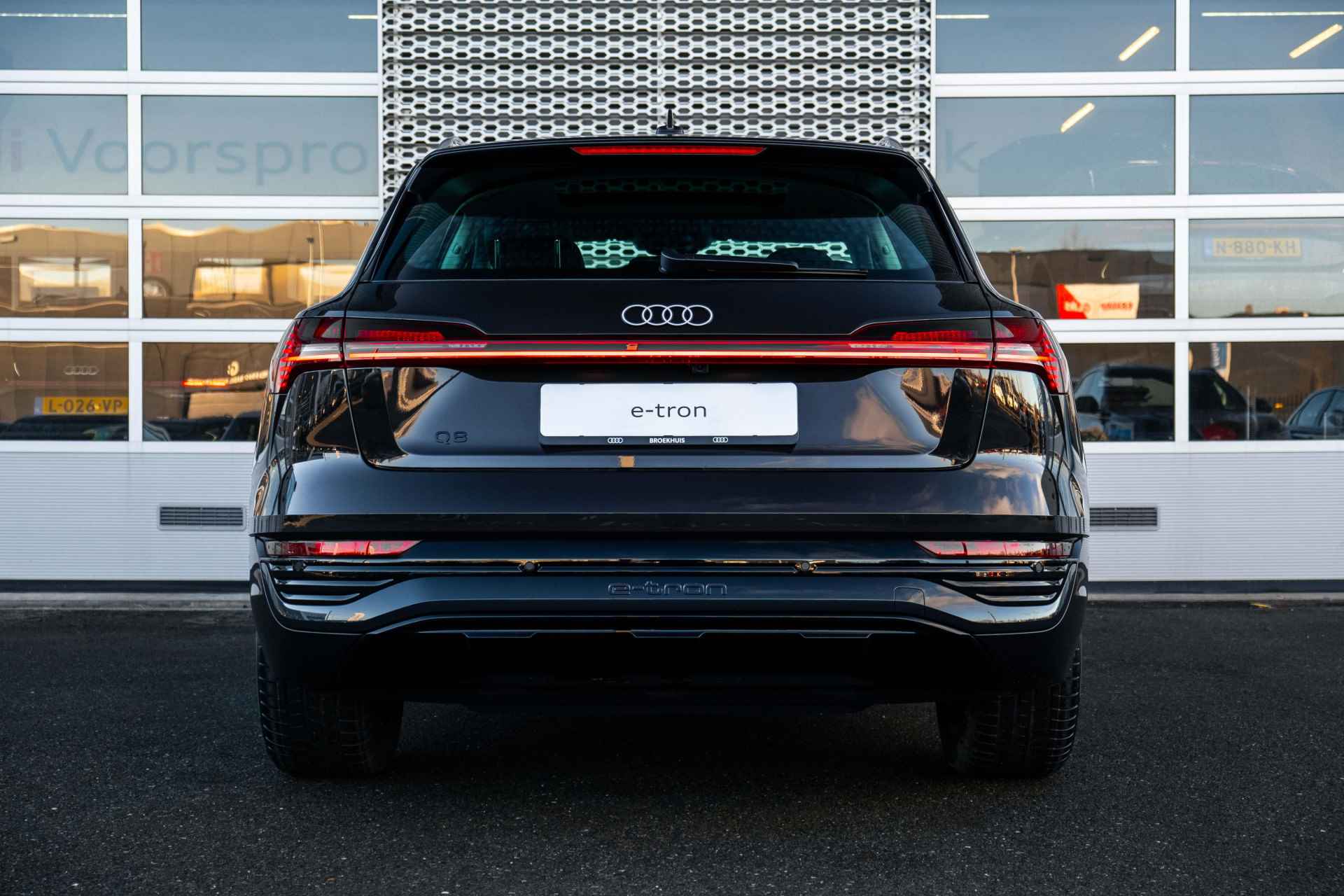 Audi Q8 e-tron 55 quattro Advanced Edition Plus 115 kWh - 5/25