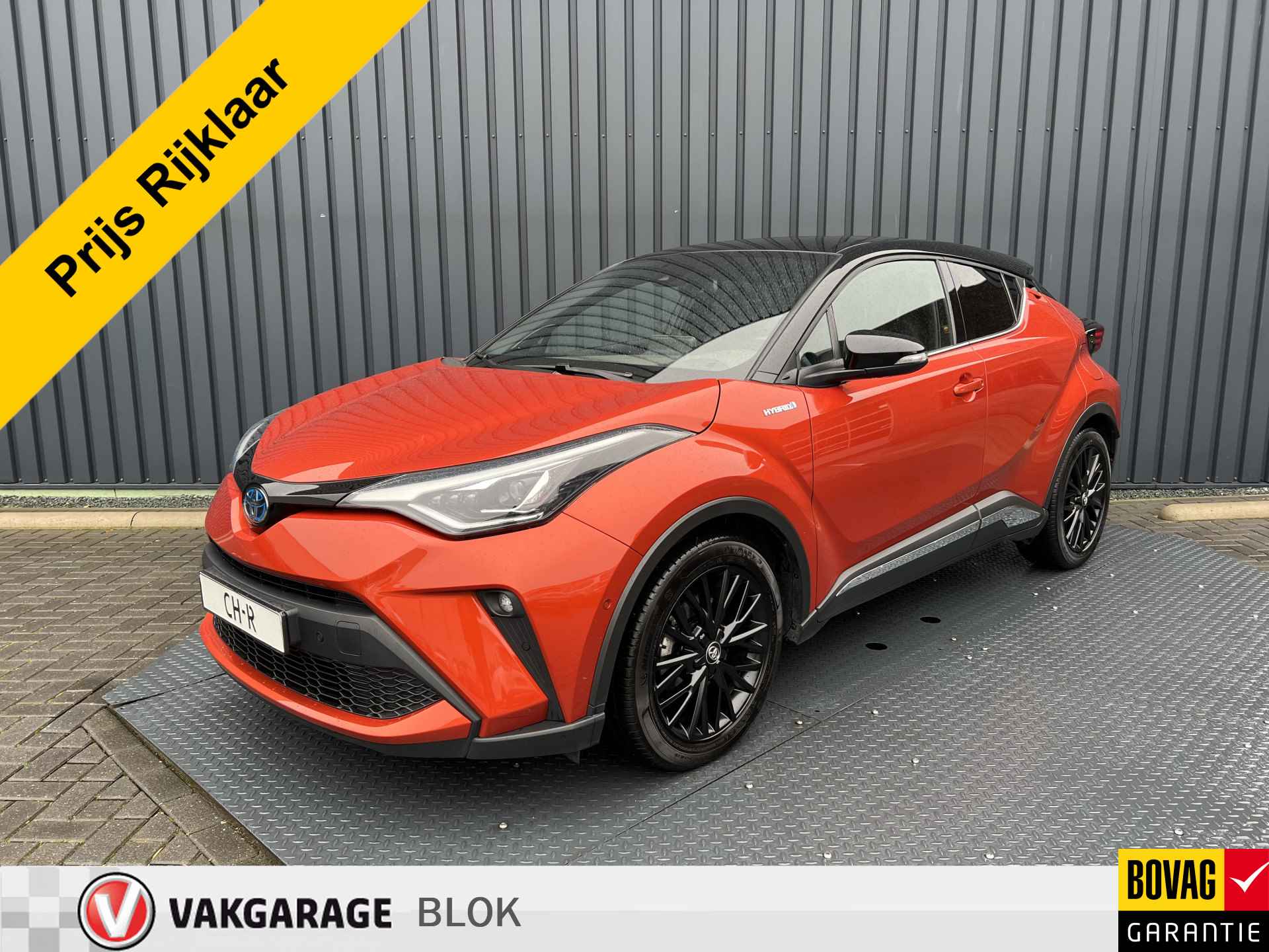 Toyota C-HR BOVAG 40-Puntencheck