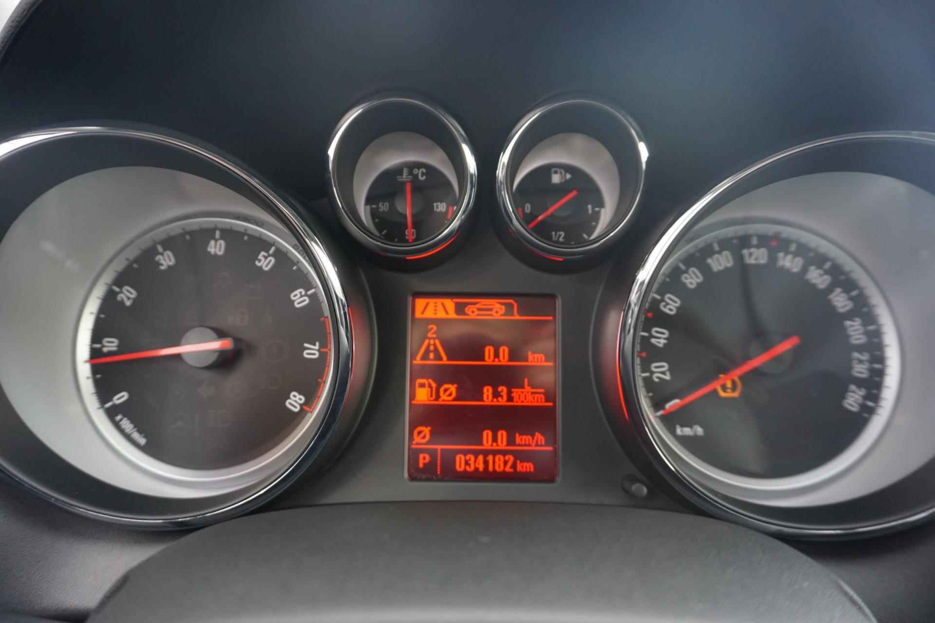 Opel Astra 1.4 Turbo Enjoy Automaat - 15/35