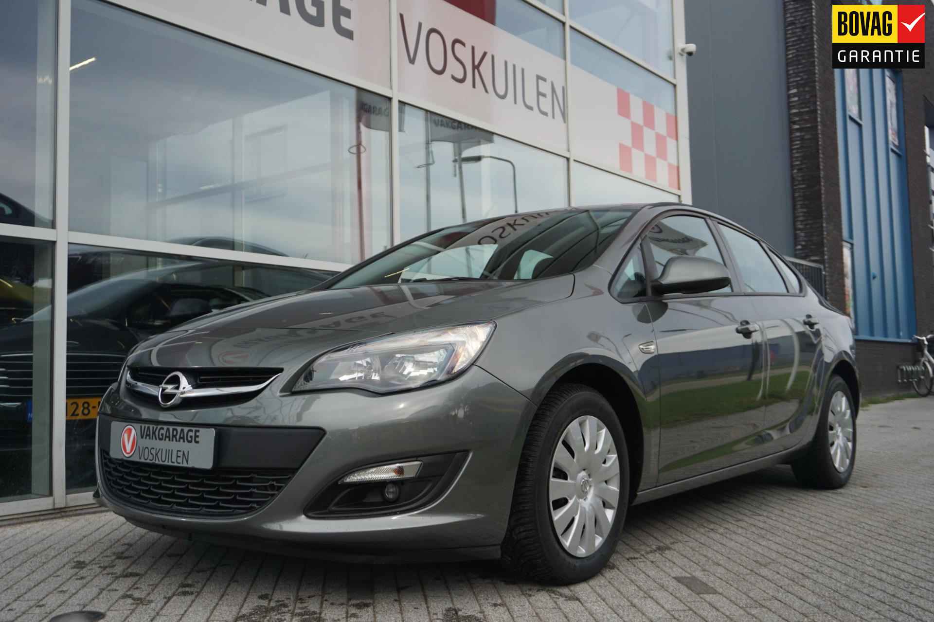 Opel Astra 1.4 Turbo Enjoy Automaat - 1/35