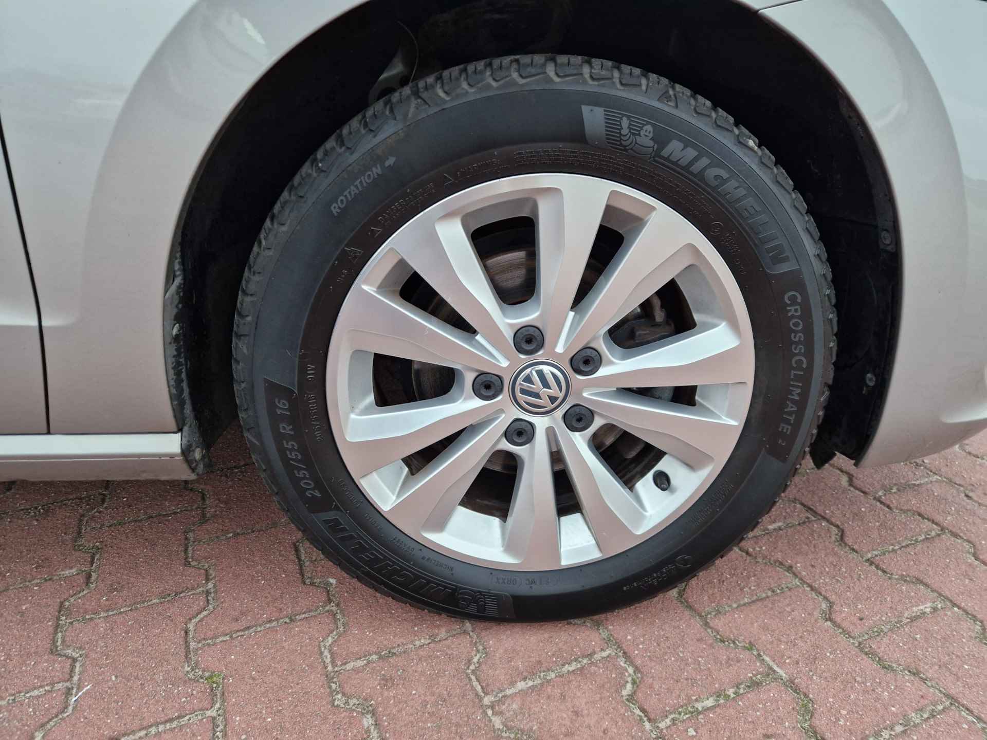 Volkswagen Golf Sportsvan 1.0 TSI Comfortline 12MND BOVAG GARANTIE | NAVI | PARK PILOT | ADAPT. CC | APP CONNECT - 8/38