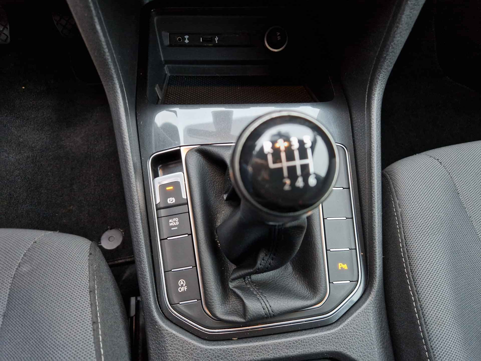 Volkswagen Golf Sportsvan 1.0 TSI Comfortline 12MND BOVAG GARANTIE | NAVI | PARK PILOT | ADAPT. CC | APP CONNECT - 27/38