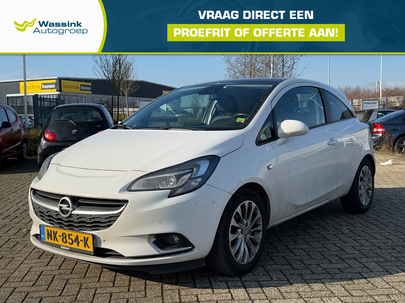 OPEL Corsa 1.0 Turbo 90pk Innovation | All Season Banden | 16 Inch Lichtmetalen velgen | Camera | Climate Control