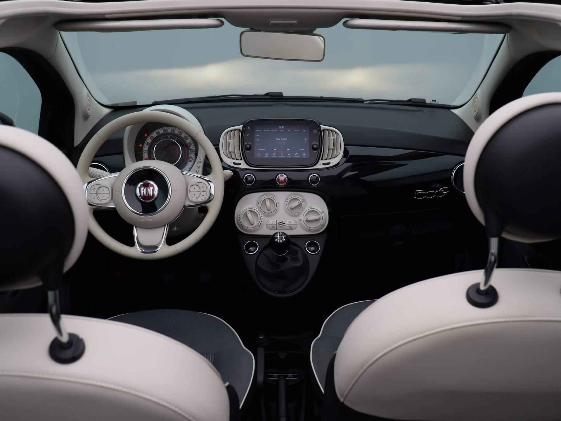 Fiat 500C 1.0 Hybrid Lounge | Apple Carplay | Airco | Bluetooth | Cruise Control | - 7/34