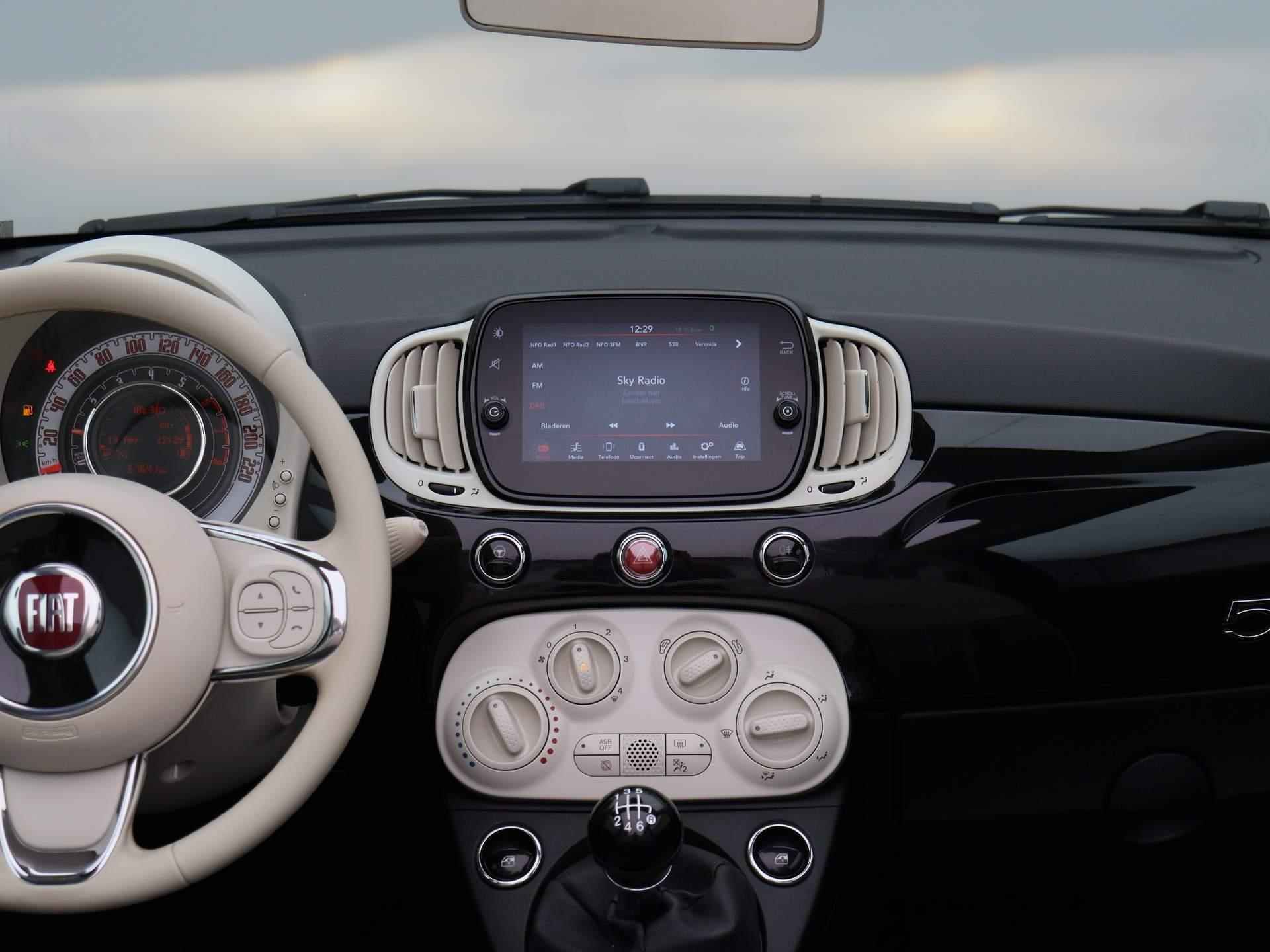 Fiat 500C 1.0 Hybrid Lounge | Apple Carplay | Airco | Bluetooth | Cruise Control | - 8/34