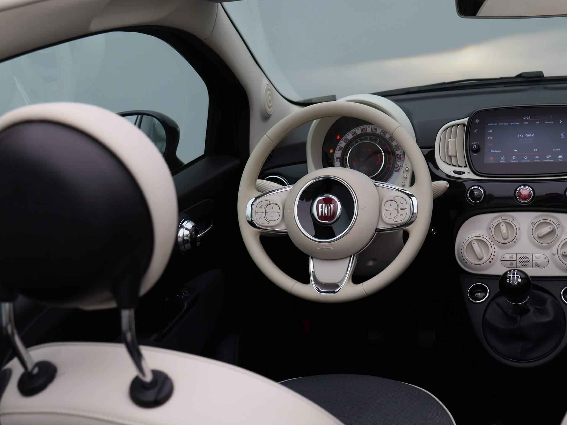 Fiat 500C 1.0 Hybrid Lounge | Apple Carplay | Airco | Bluetooth | Cruise Control | - 10/34