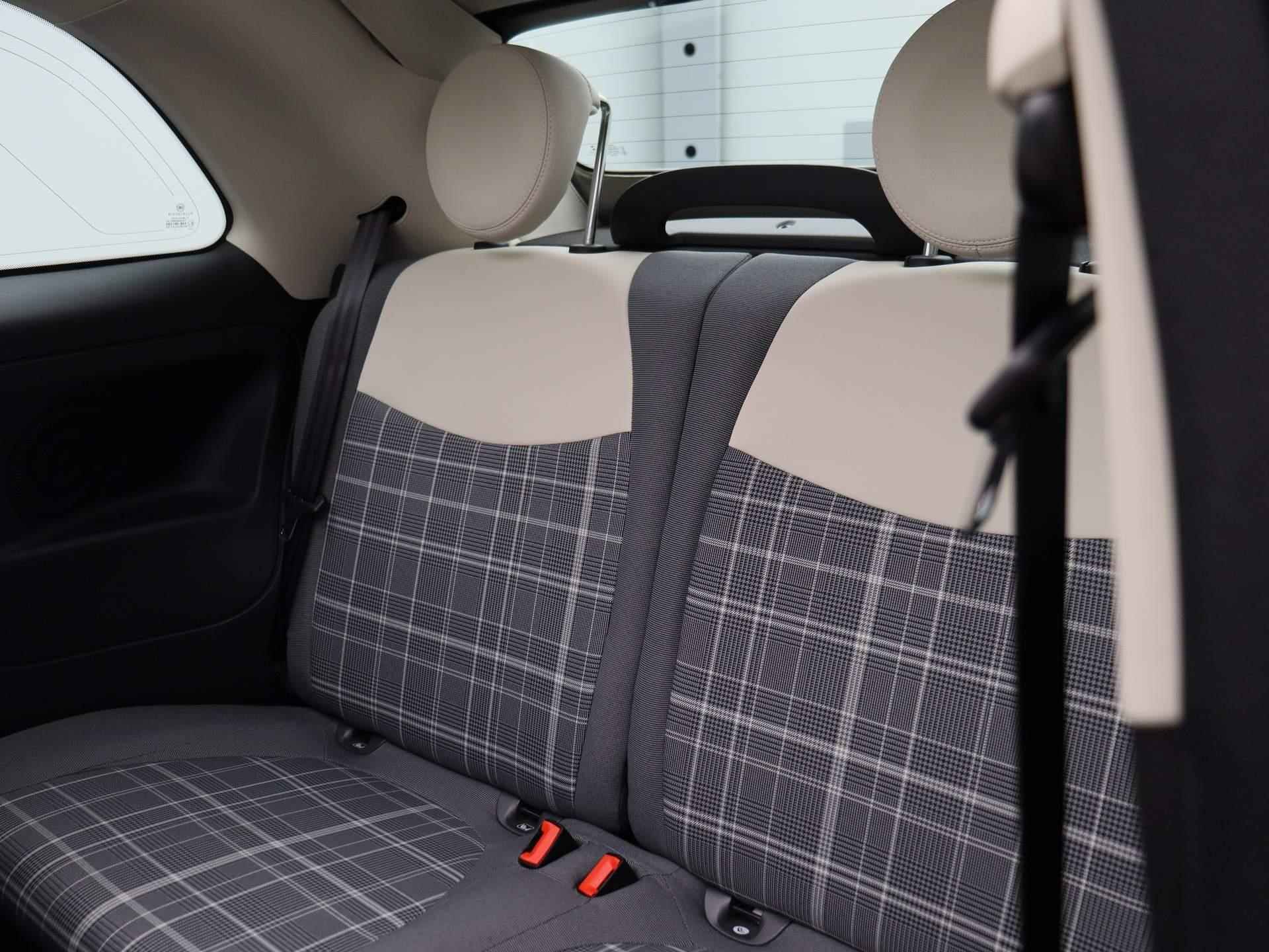 Fiat 500C 1.0 Hybrid Lounge | Apple Carplay | Airco | Bluetooth | Cruise Control | - 13/34