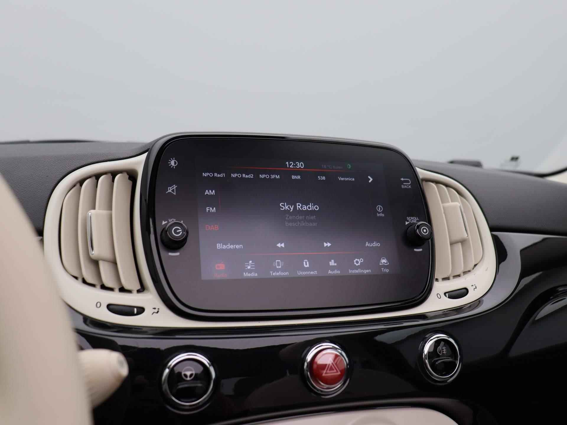 Fiat 500C 1.0 Hybrid Lounge | Apple Carplay | Airco | Bluetooth | Cruise Control | - 17/34