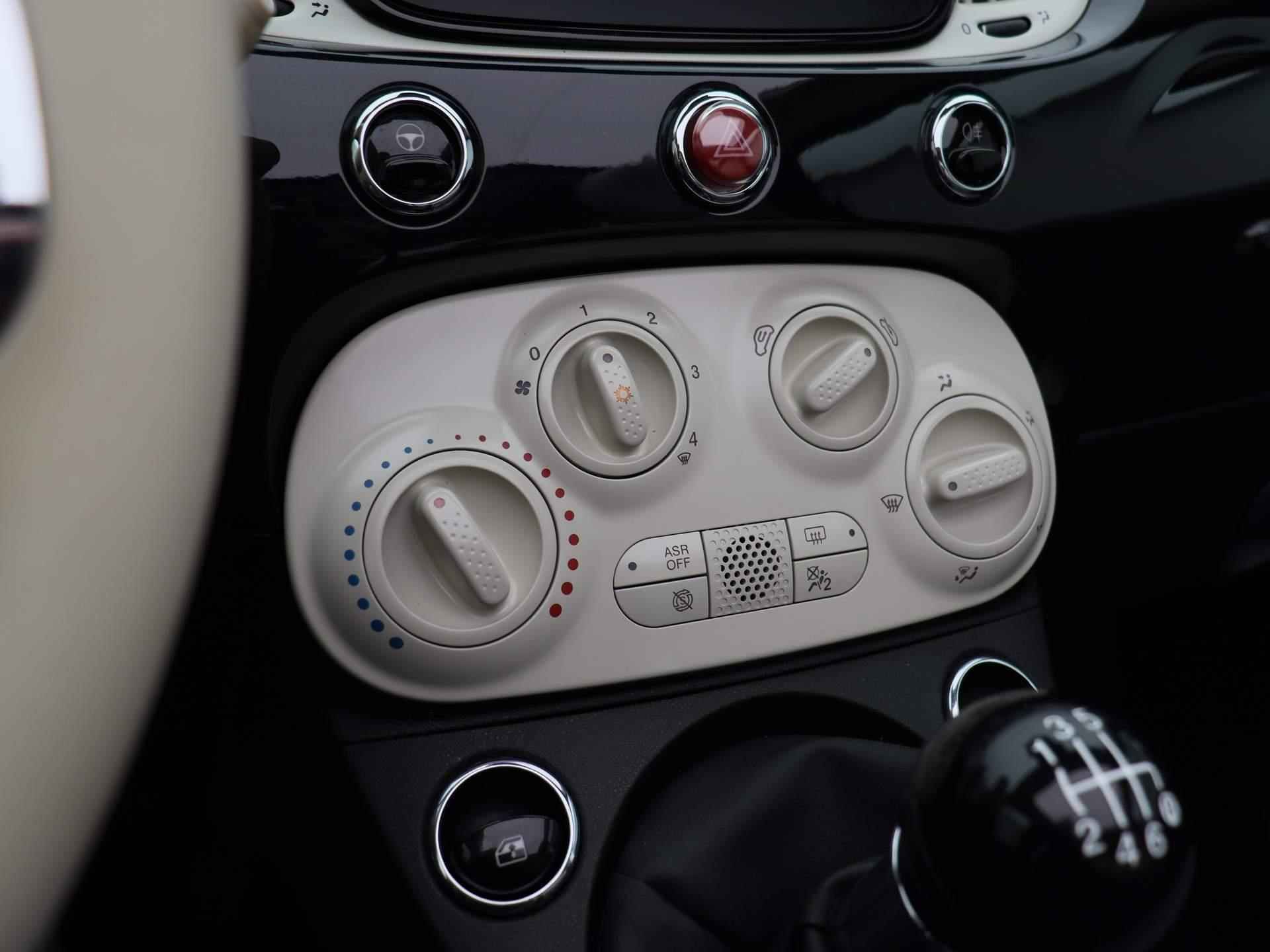 Fiat 500C 1.0 Hybrid Lounge | Apple Carplay | Airco | Bluetooth | Cruise Control | - 18/34