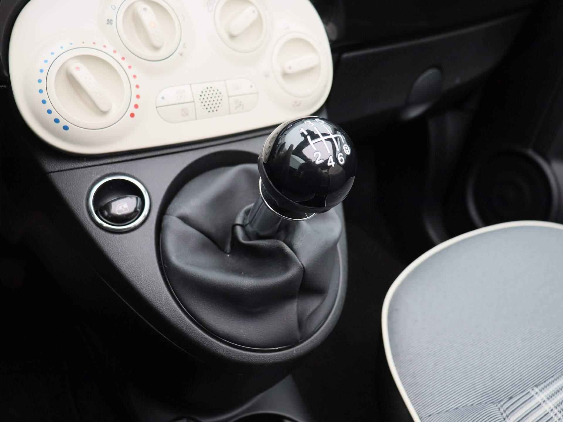 Fiat 500C 1.0 Hybrid Lounge | Apple Carplay | Airco | Bluetooth | Cruise Control | - 19/34