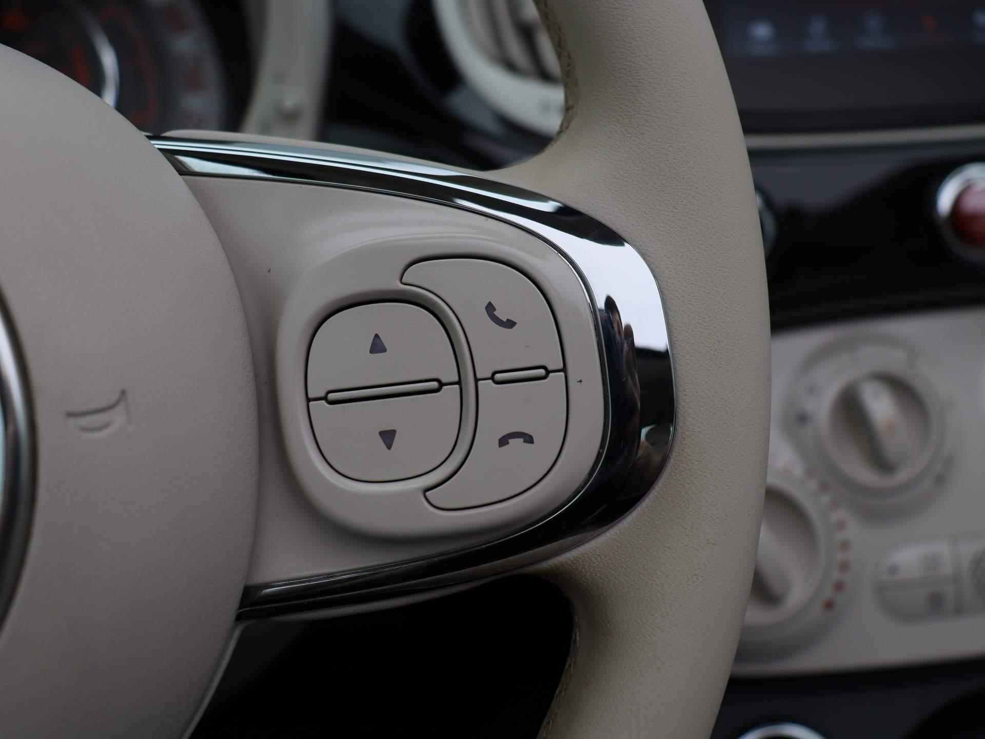 Fiat 500C 1.0 Hybrid Lounge | Apple Carplay | Airco | Bluetooth | Cruise Control | - 23/34