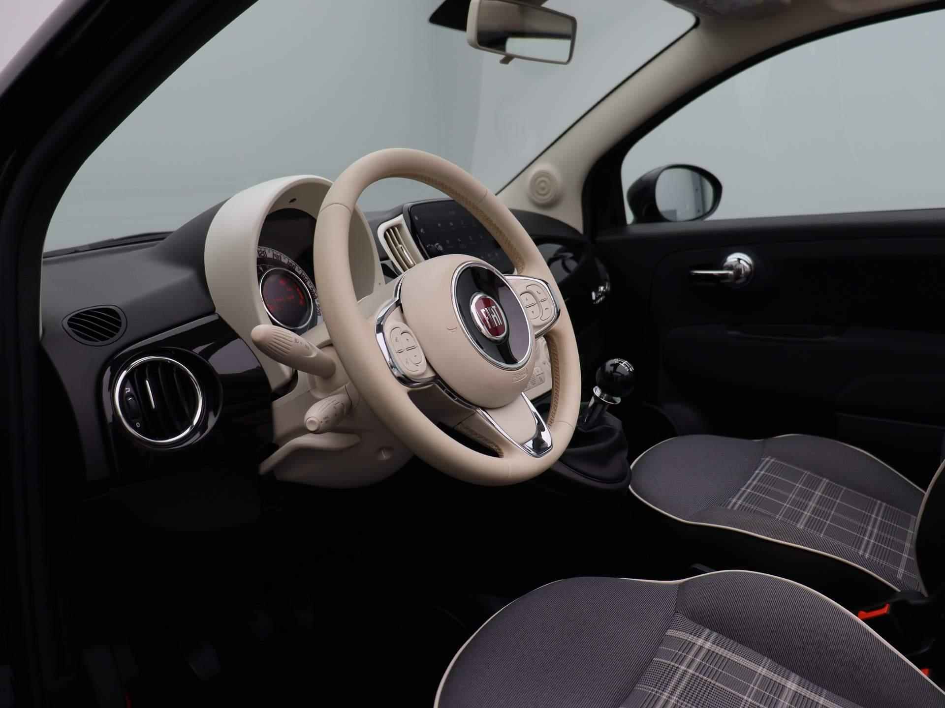 Fiat 500C 1.0 Hybrid Lounge | Apple Carplay | Airco | Bluetooth | Cruise Control | - 27/34