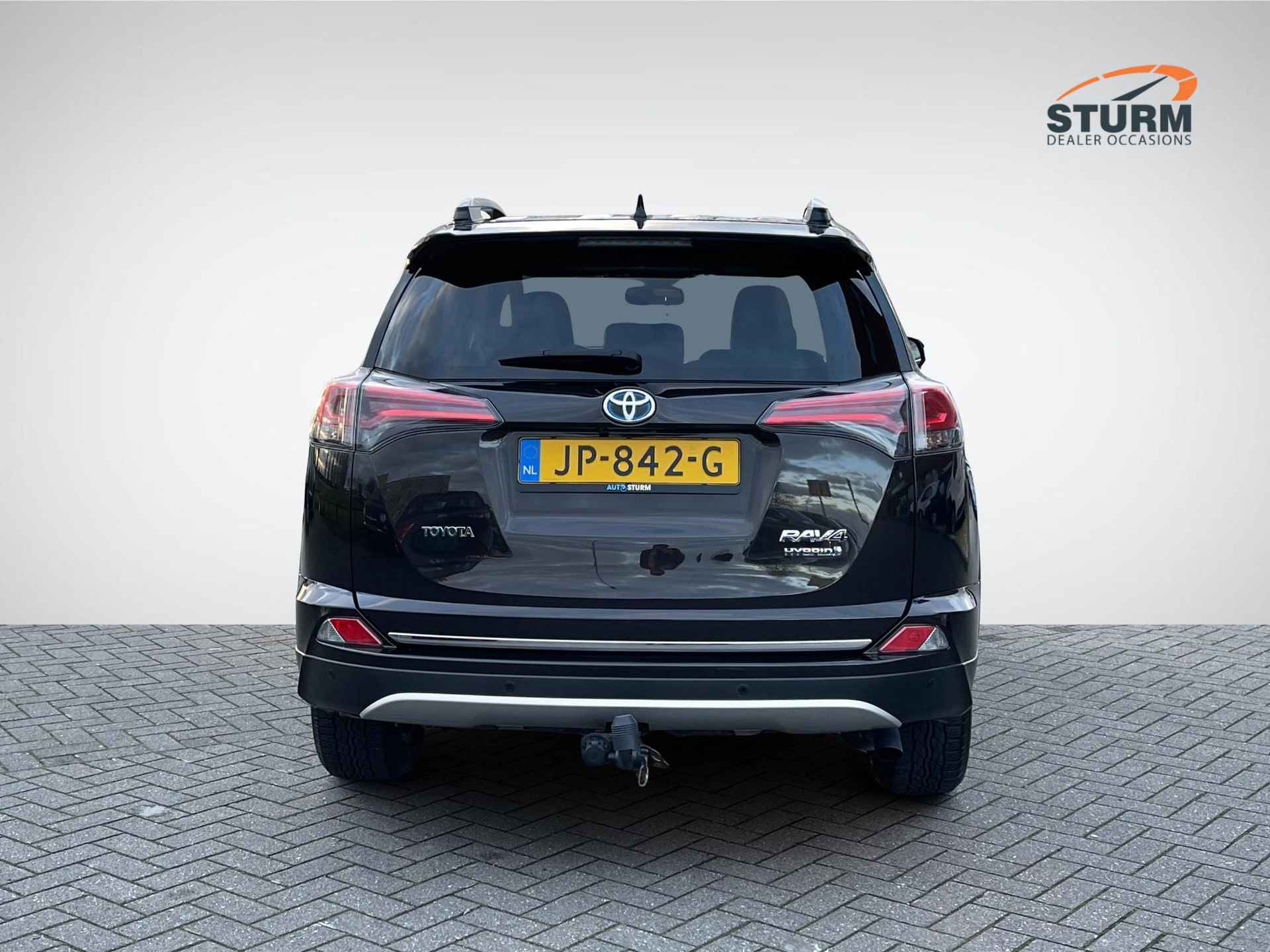 Toyota RAV4 2.5 Hybrid AWD Executive Business *Trekgewicht 1650kg!* | Navigatie | Trekhaak | Camera | Stoelverwarming | Leder | Dodehoek | Elek. Achterklep | Rijklaarprijs! - 5/34