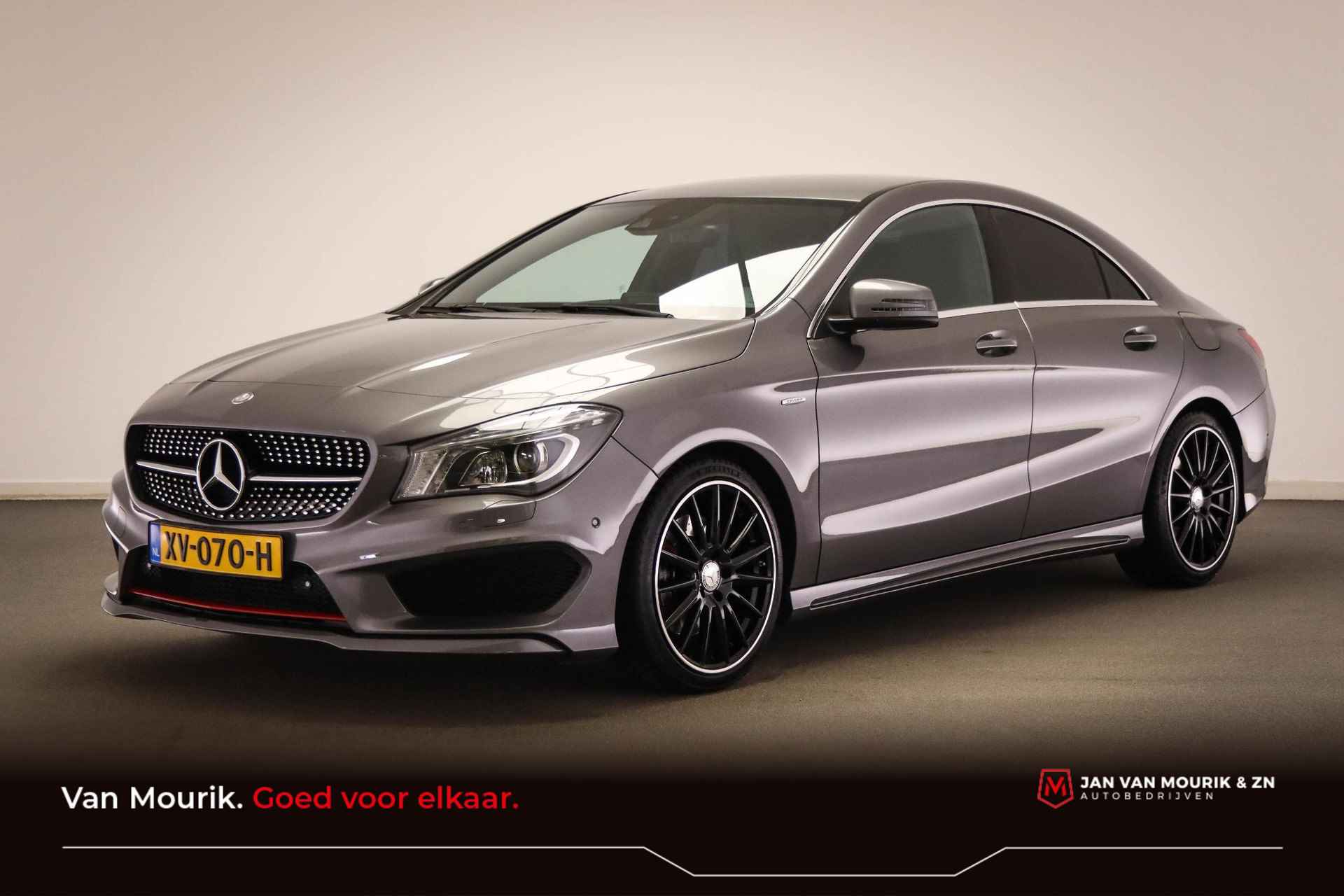 Mercedes-Benz CLA BOVAG 40-Puntencheck