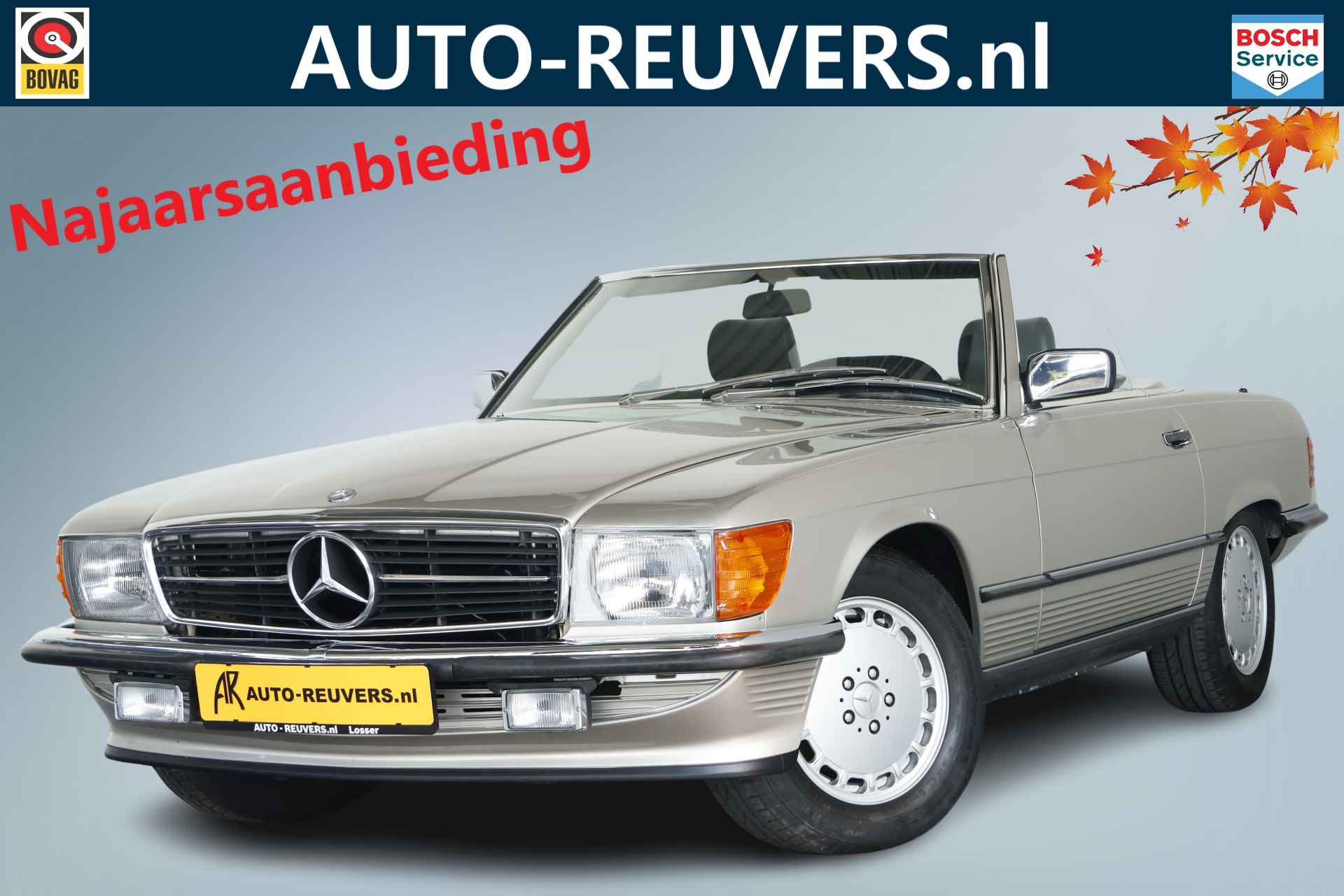 Mercedes-Benz SL BOVAG 40-Puntencheck