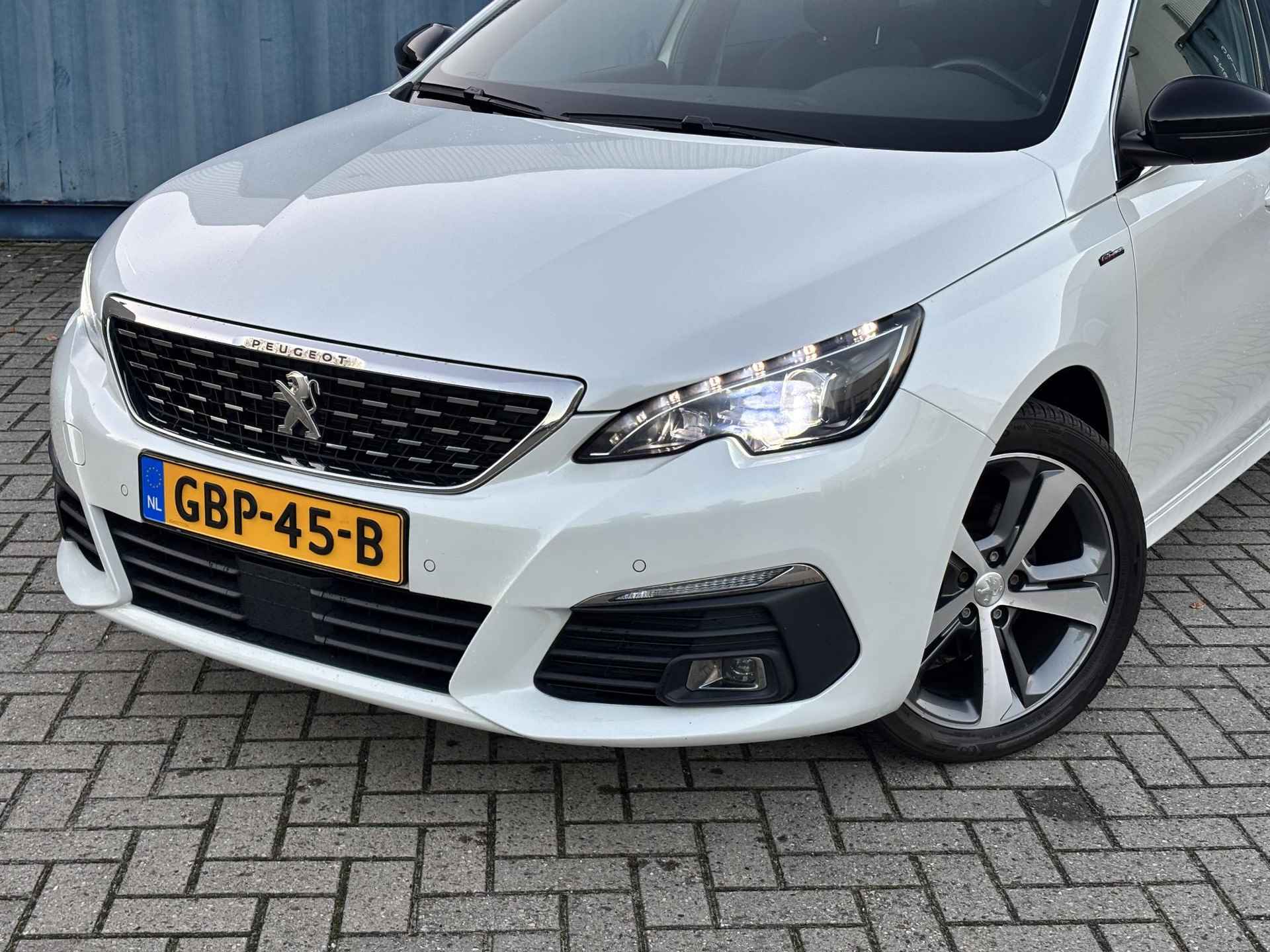 Peugeot 308 SW 1.2 PureTech GT-line - 4/28