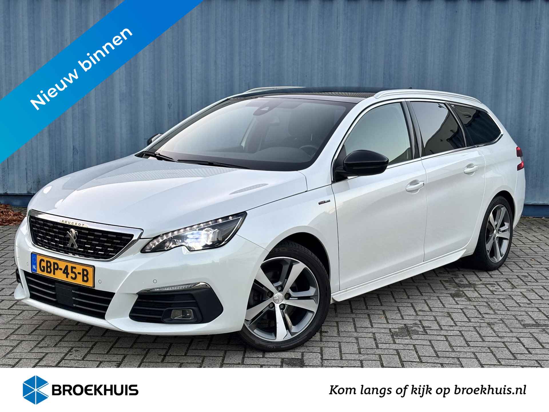 Peugeot 308 BOVAG 40-Puntencheck