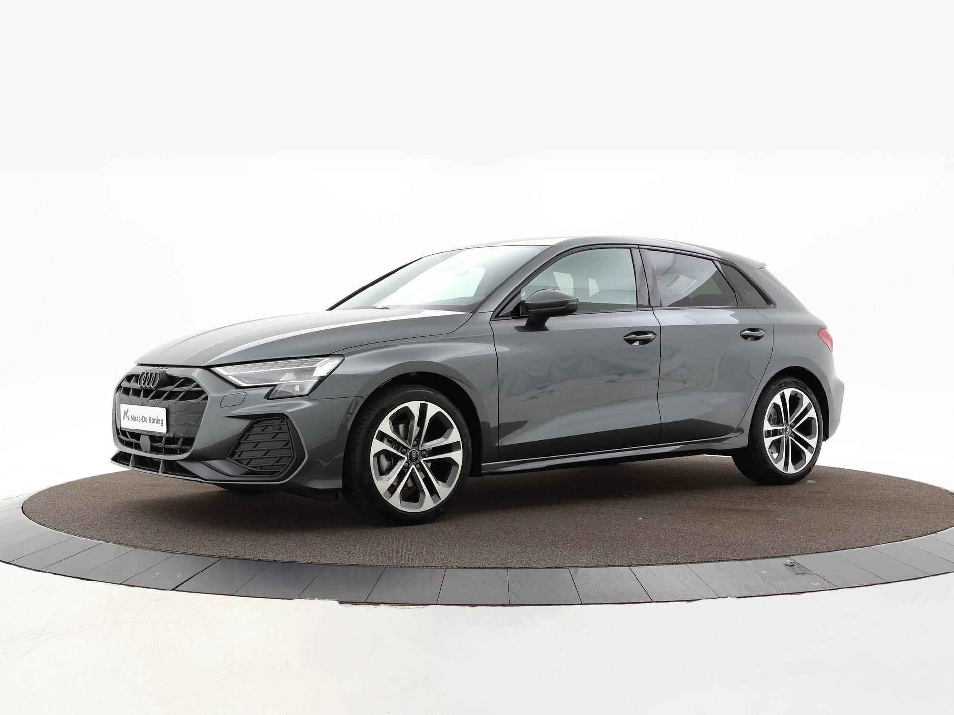 Audi A3 Sportback 35 TFSI S edition 150 PK · SONOS Premium 3D · Ass.Pakket Rijden en Parkeren · Climate pakket plus - 27/32