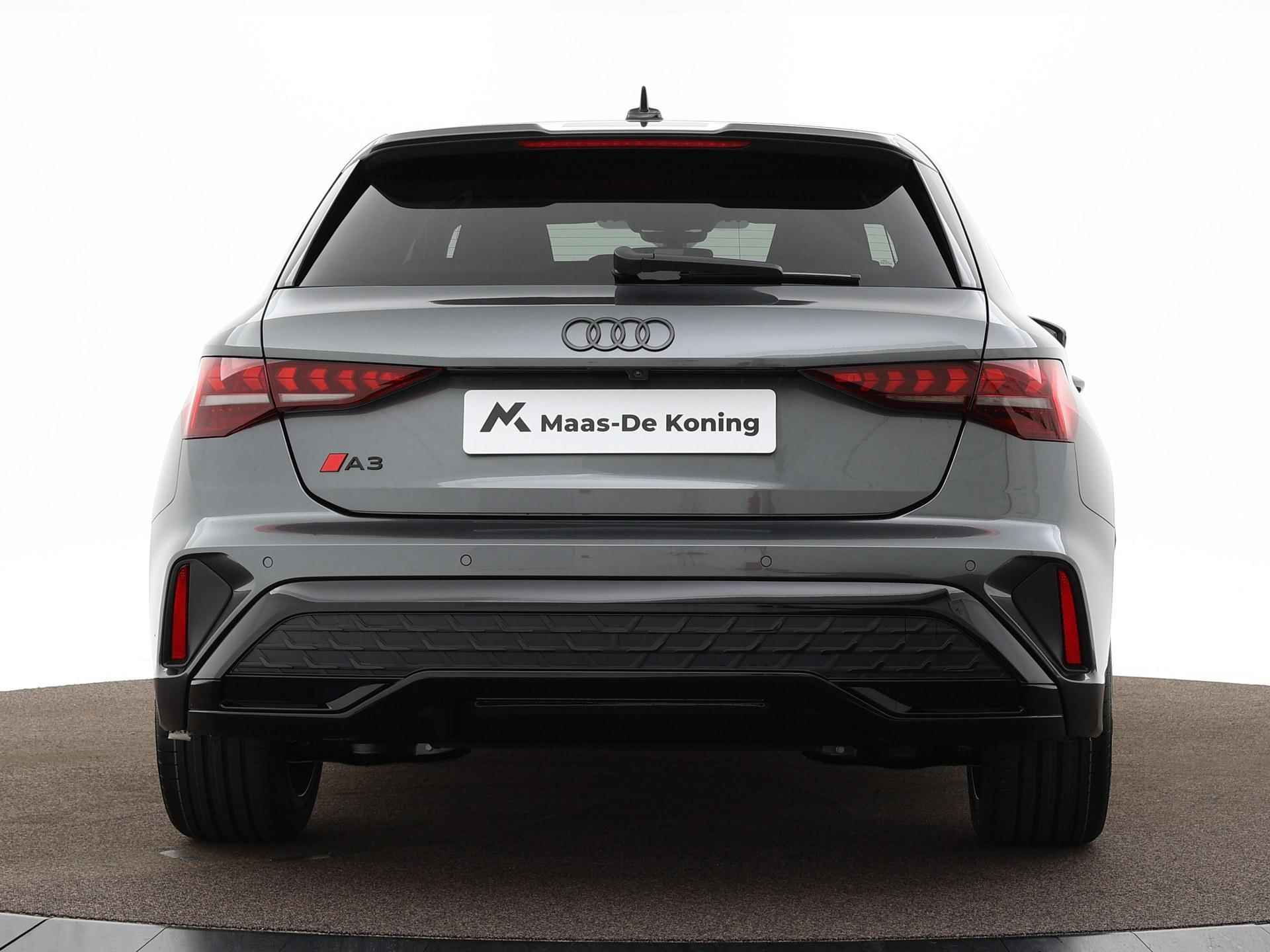 Audi A3 Sportback 35 TFSI S edition 150 PK · SONOS Premium 3D · Ass.Pakket Rijden en Parkeren · Climate pakket plus - 31/32