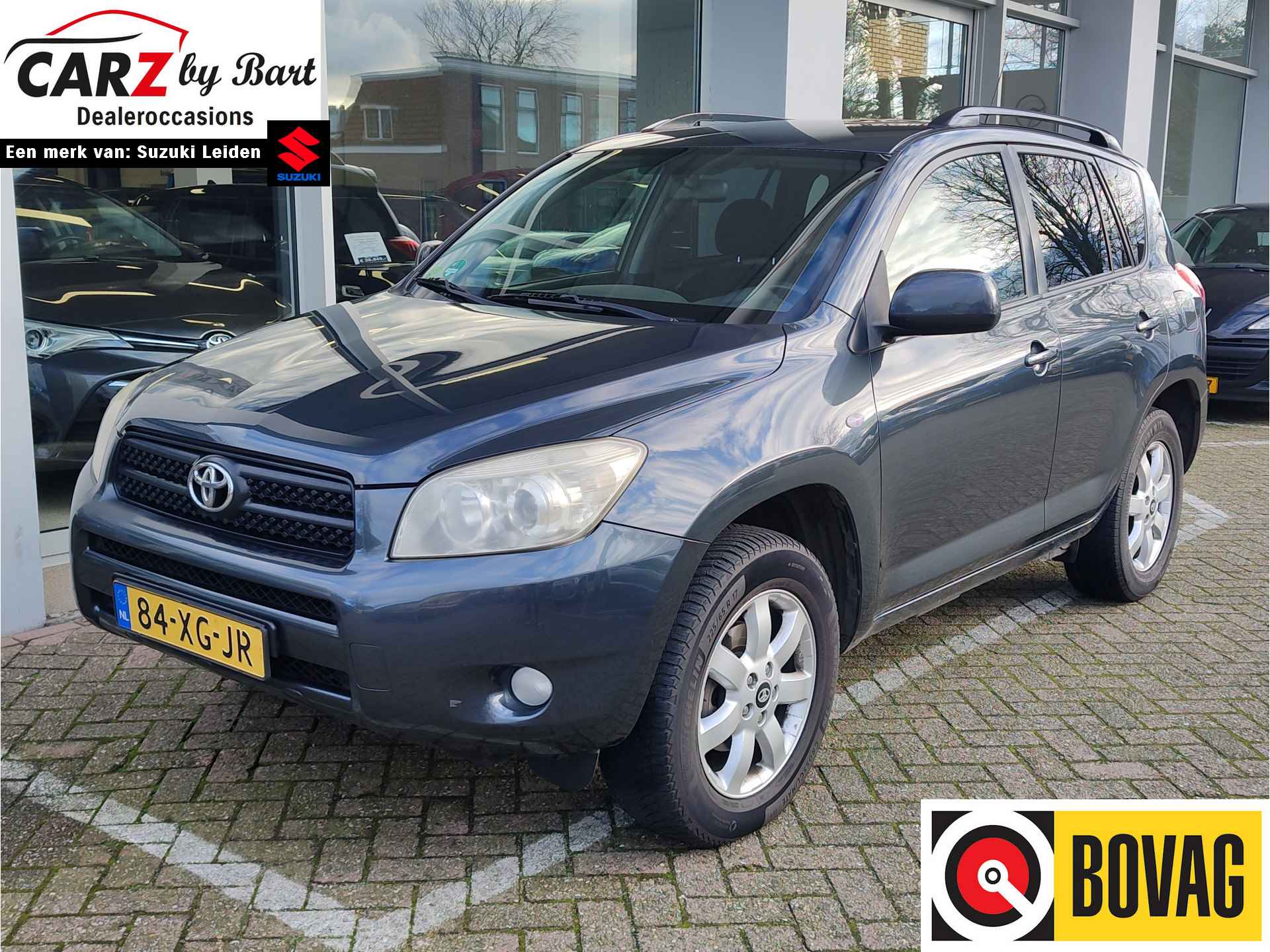 Toyota RAV4 BOVAG 40-Puntencheck