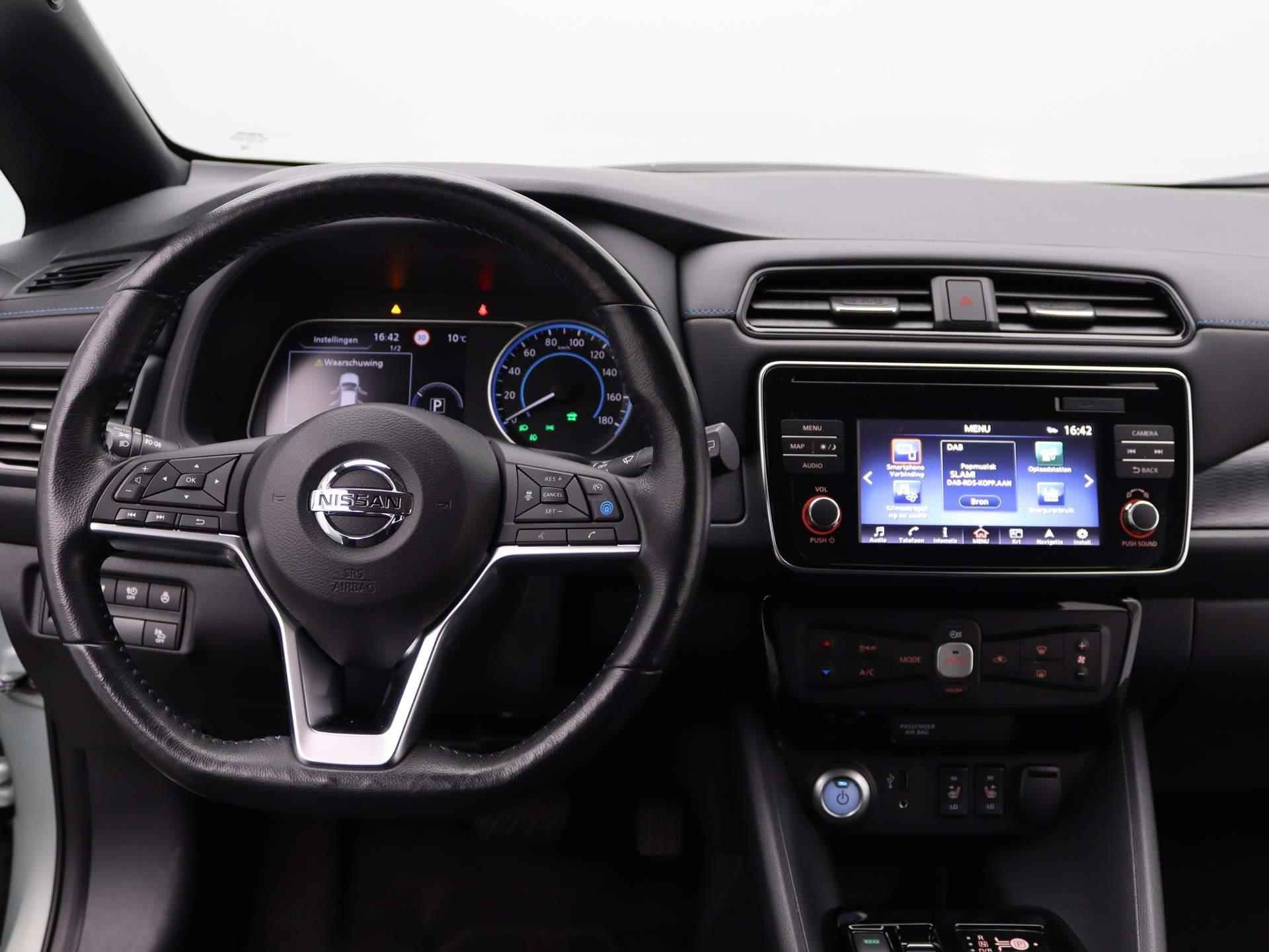 Nissan LEAF 2.ZERO EDITION 40 kWh | 1 ste eig | Apple carplay | dodehoek detectie | led koplampen - 7/47