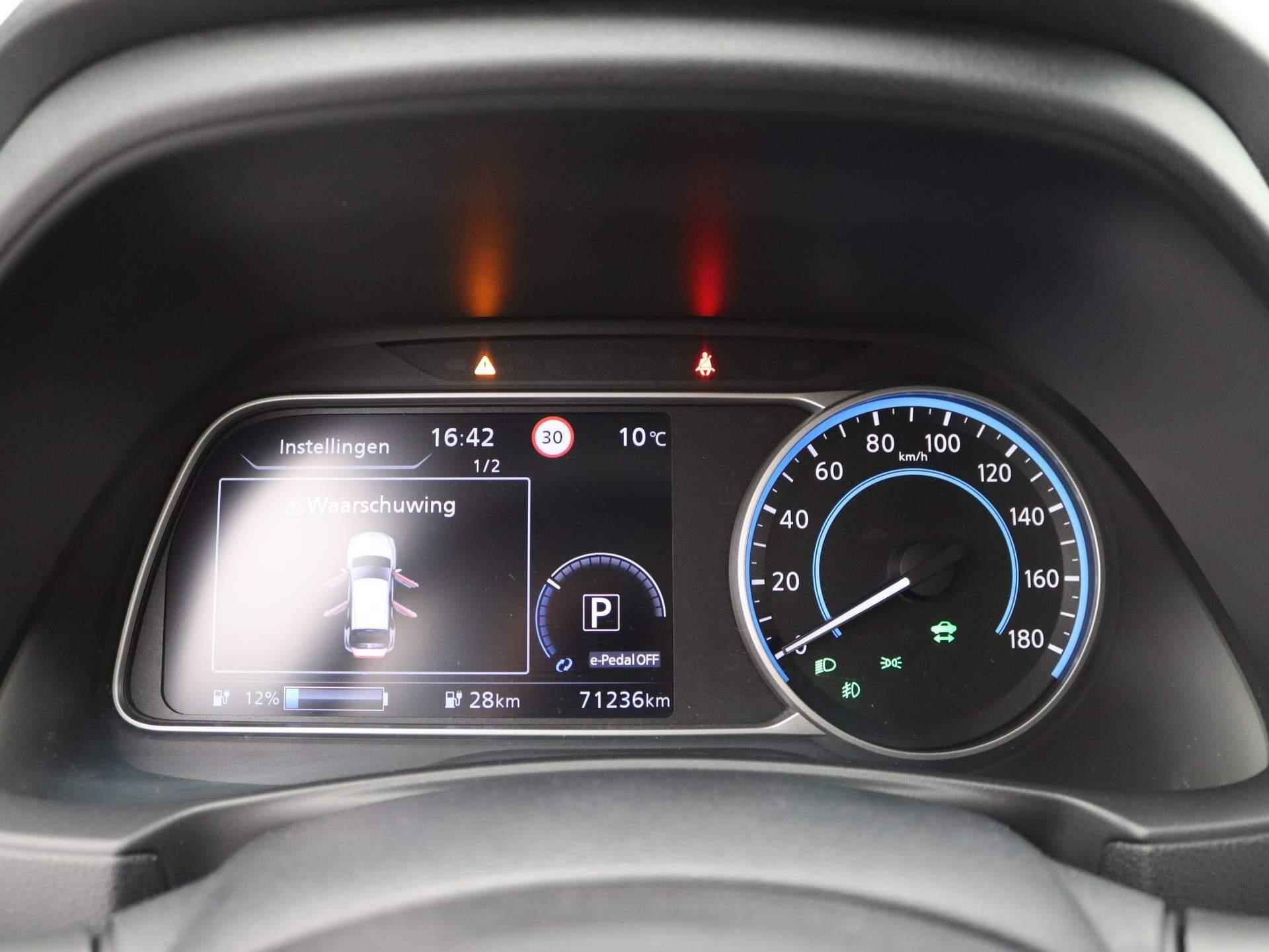 Nissan LEAF 2.ZERO EDITION 40 kWh | 1 ste eig | Apple carplay | dodehoek detectie | led koplampen - 8/47