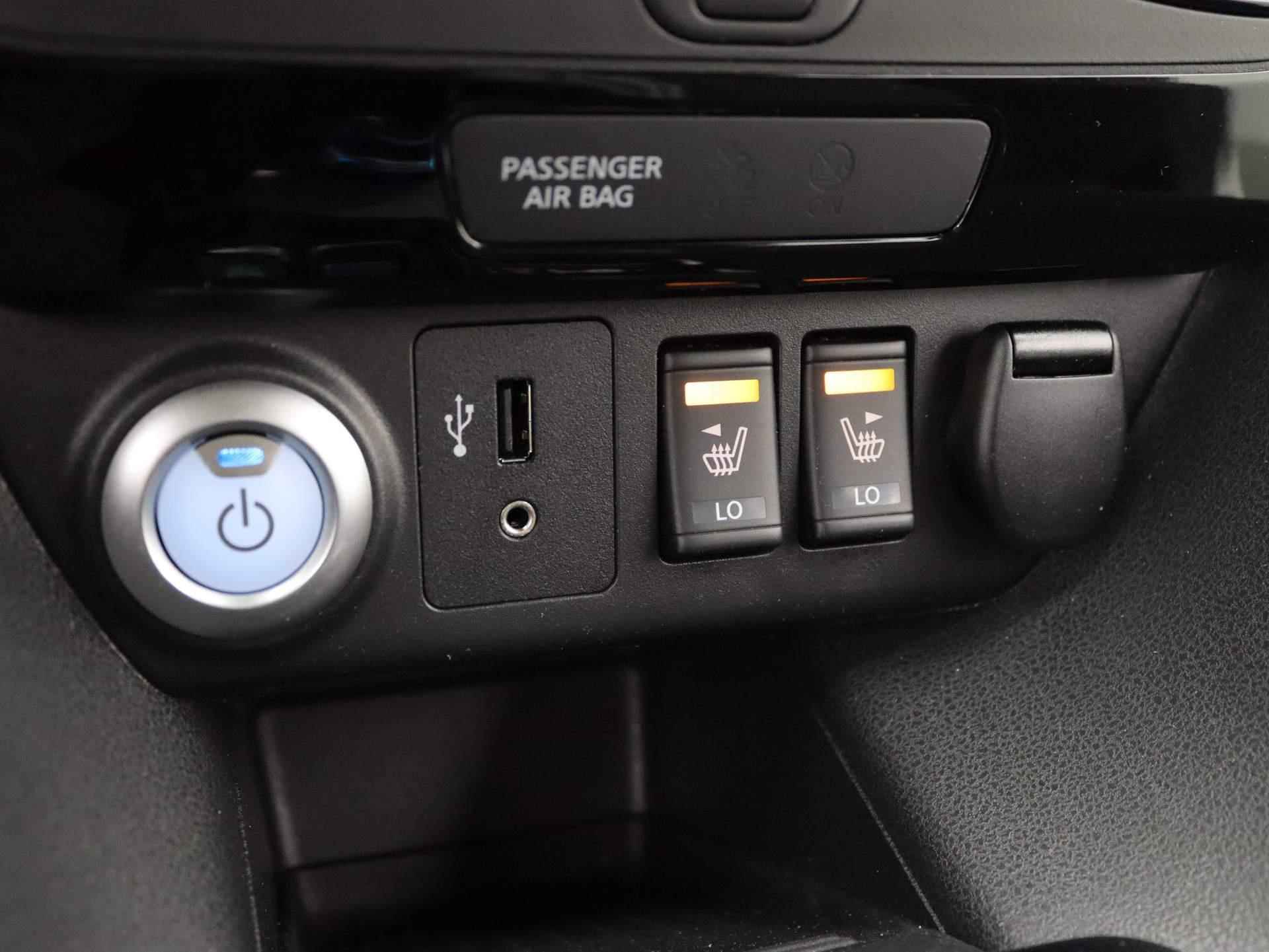 Nissan LEAF 2.ZERO EDITION 40 kWh | 1 ste eig | Apple carplay | dodehoek detectie | led koplampen - 23/47