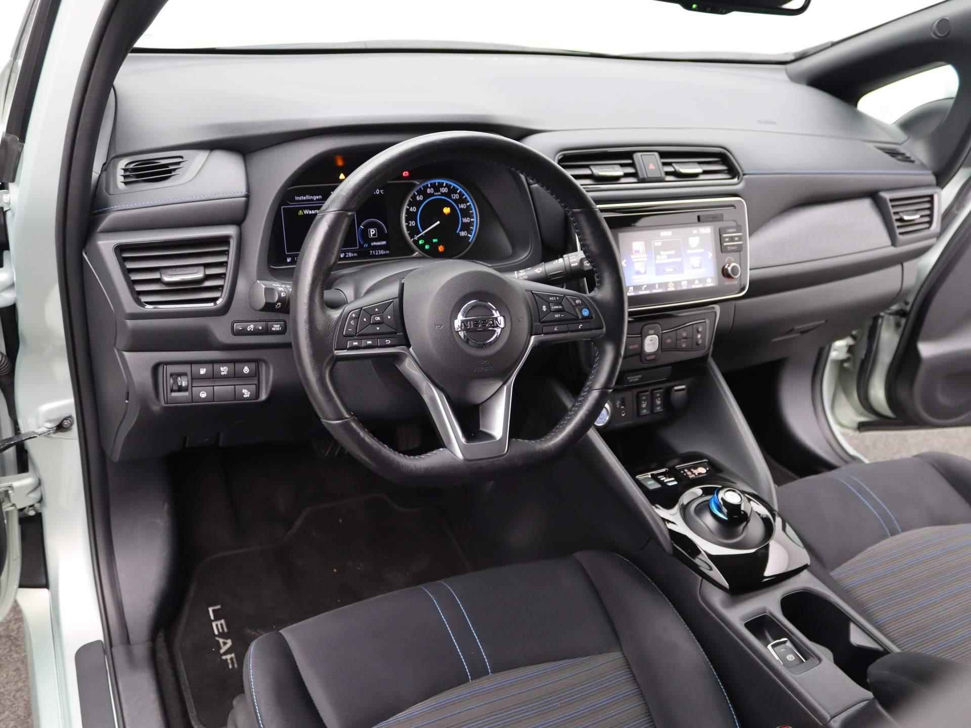 Nissan LEAF 2.ZERO EDITION 40 kWh | 1 ste eig | Apple carplay | dodehoek detectie | led koplampen - 27/47