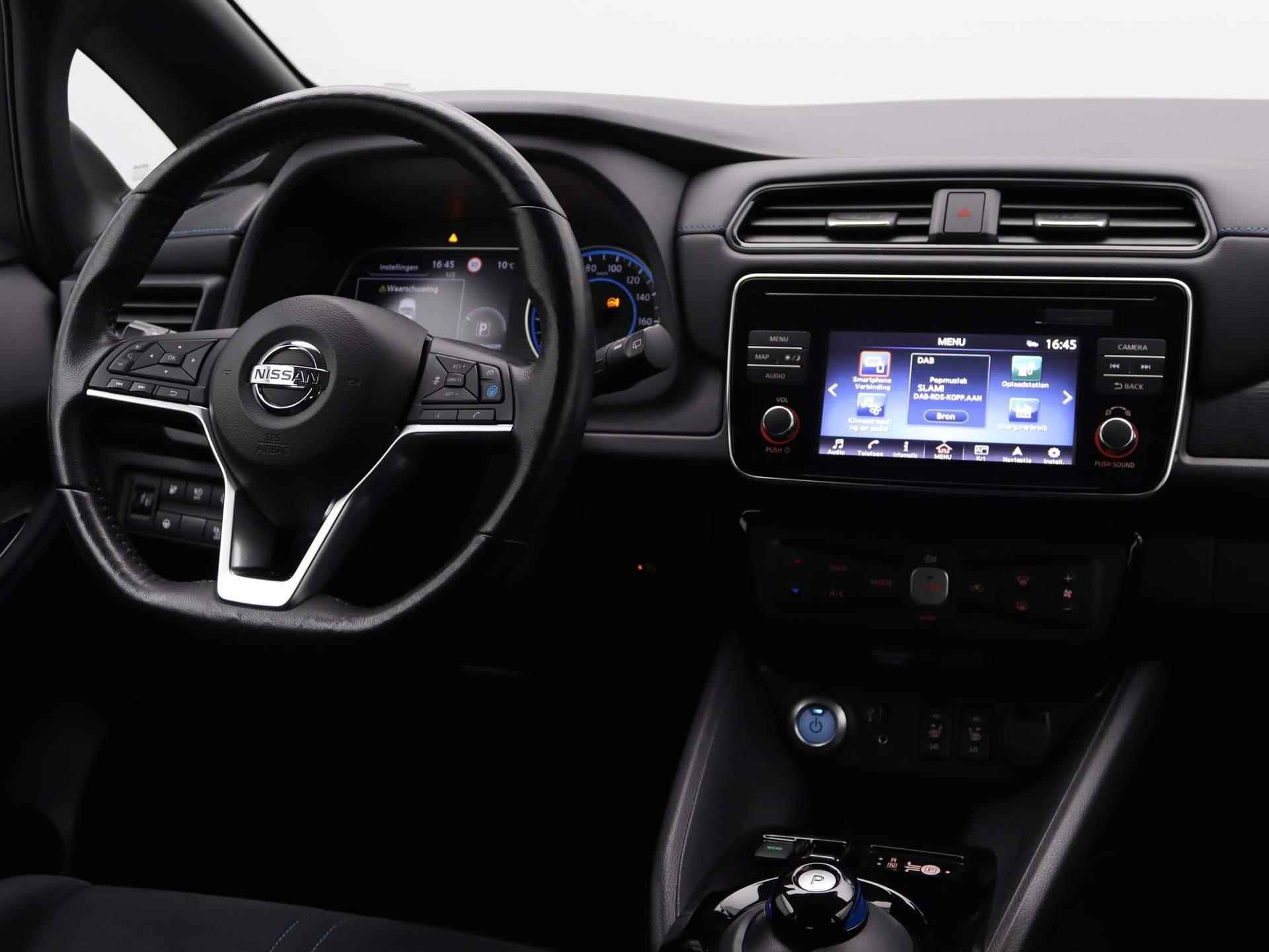 Nissan LEAF 2.ZERO EDITION 40 kWh | 1 ste eig | Apple carplay | dodehoek detectie | led koplampen - 29/47