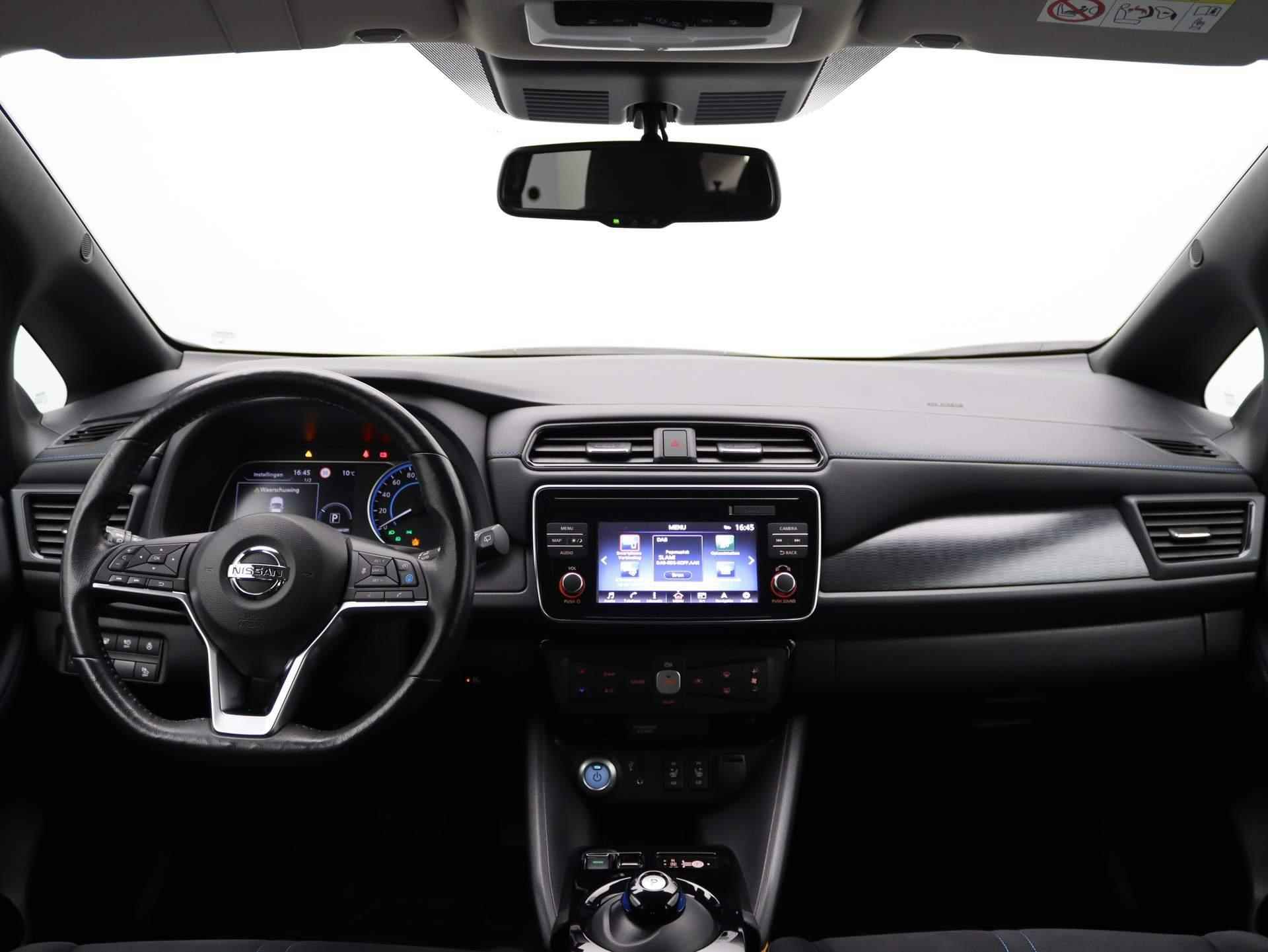 Nissan LEAF 2.ZERO EDITION 40 kWh | 1 ste eig | Apple carplay | dodehoek detectie | led koplampen - 30/47