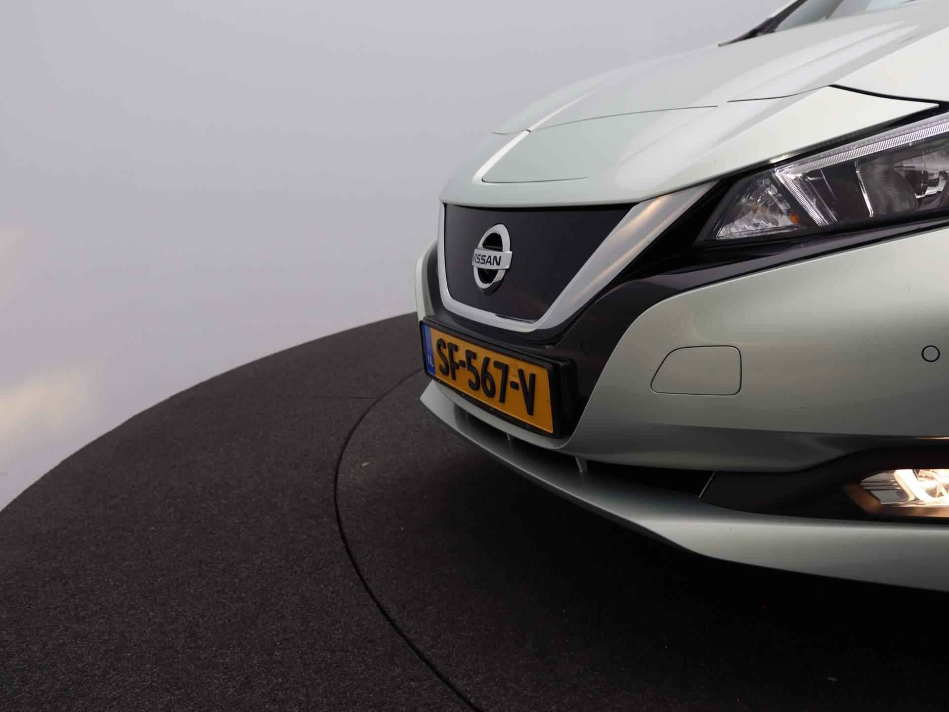 Nissan LEAF 2.ZERO EDITION 40 kWh | 1 ste eig | Apple carplay | dodehoek detectie | led koplampen - 33/47