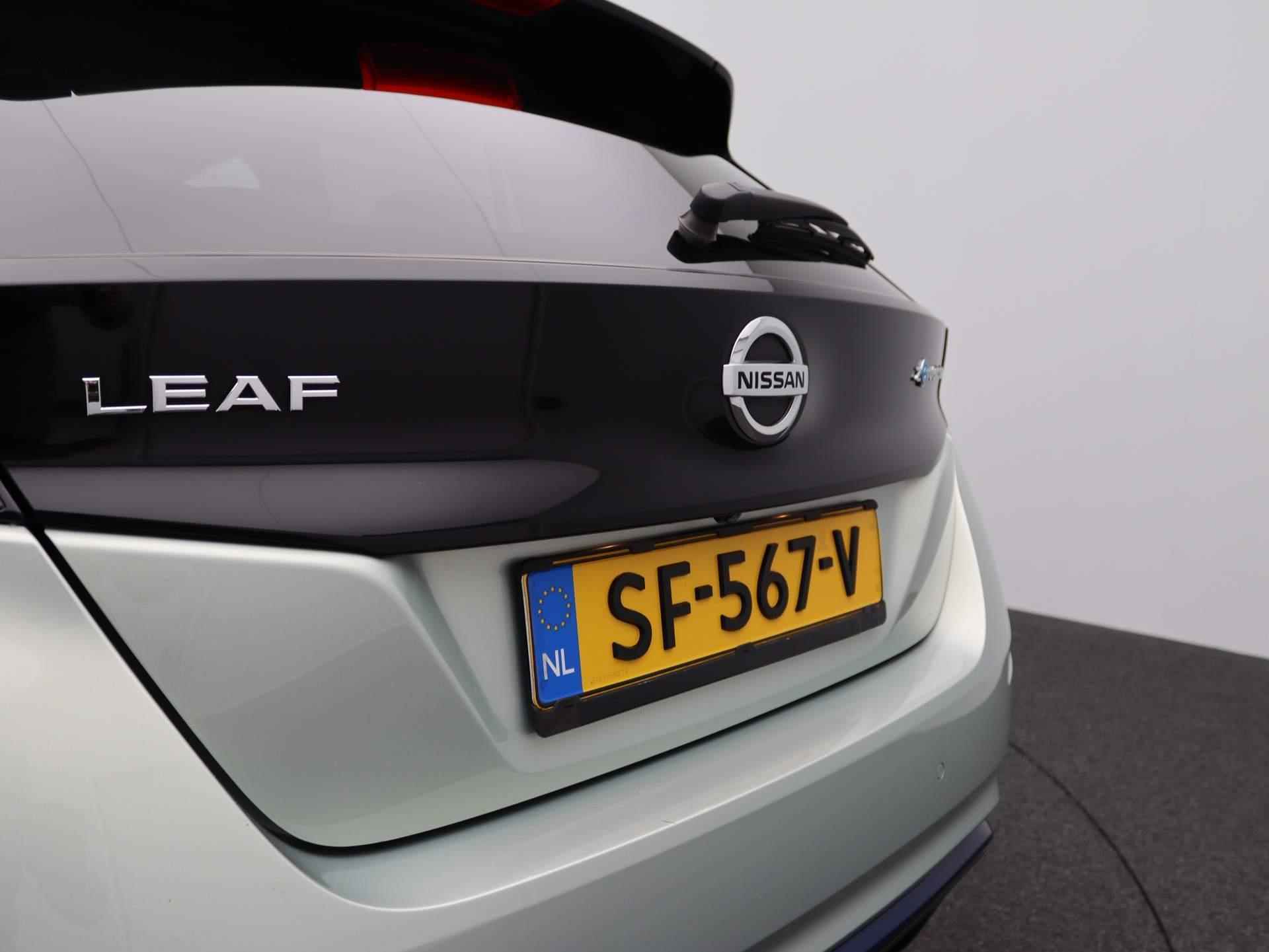 Nissan LEAF 2.ZERO EDITION 40 kWh | 1 ste eig | Apple carplay | dodehoek detectie | led koplampen - 36/47