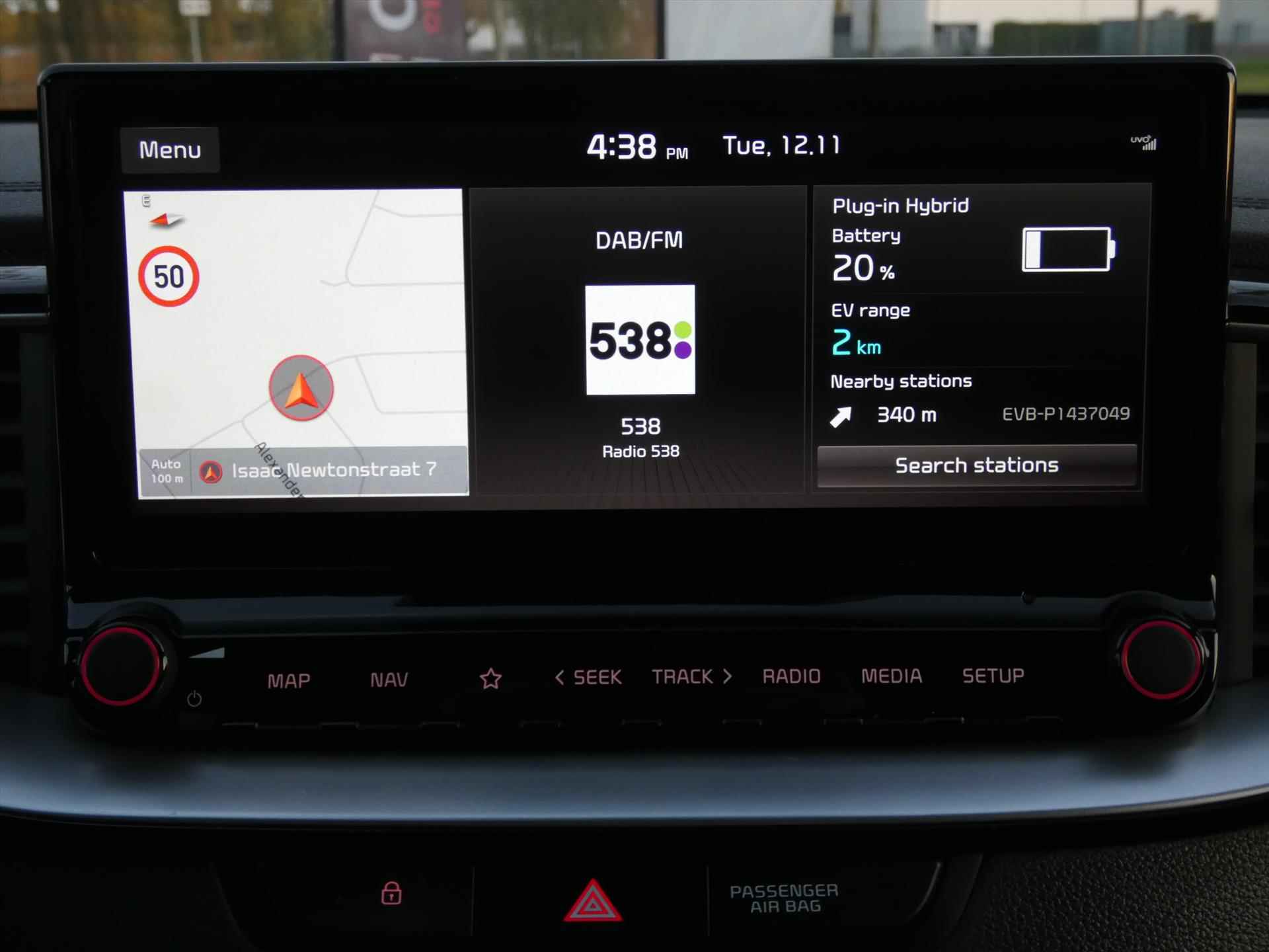 KIA Ceed Sw 1.6 GDI PHEV 141pk DCT6 DynamicPlusLine | Carplay | Led | - 25/39