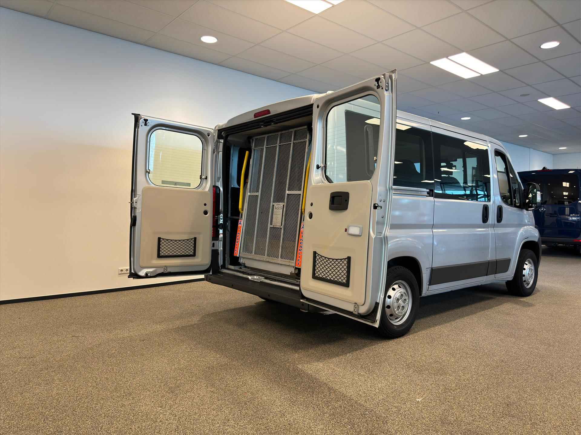 Fiat Ducato L1H1 Rolstoelbus Automaat - 4/22